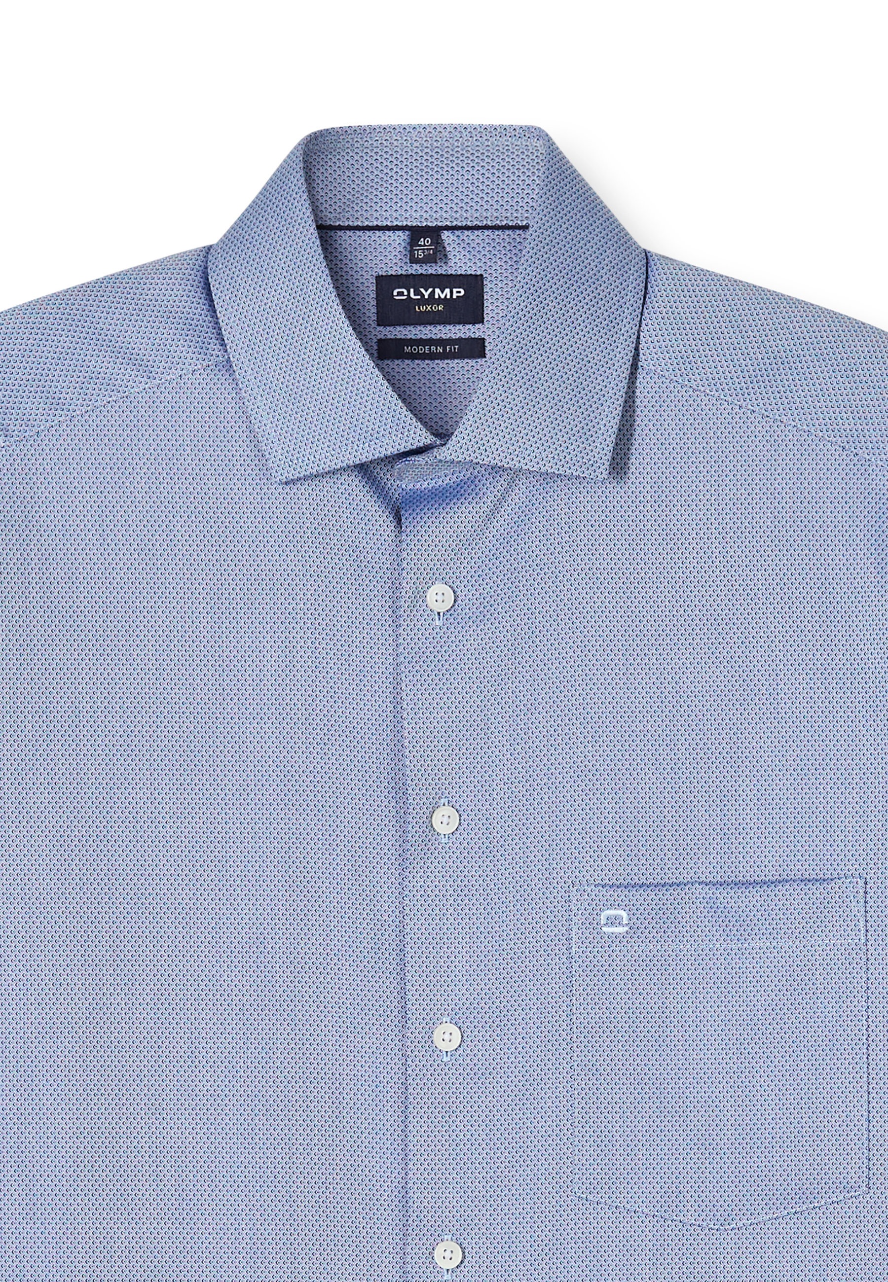 Thumbnail - OLYMP Businesshemd "OLYMP Luxor, modern fit, Global Kent"