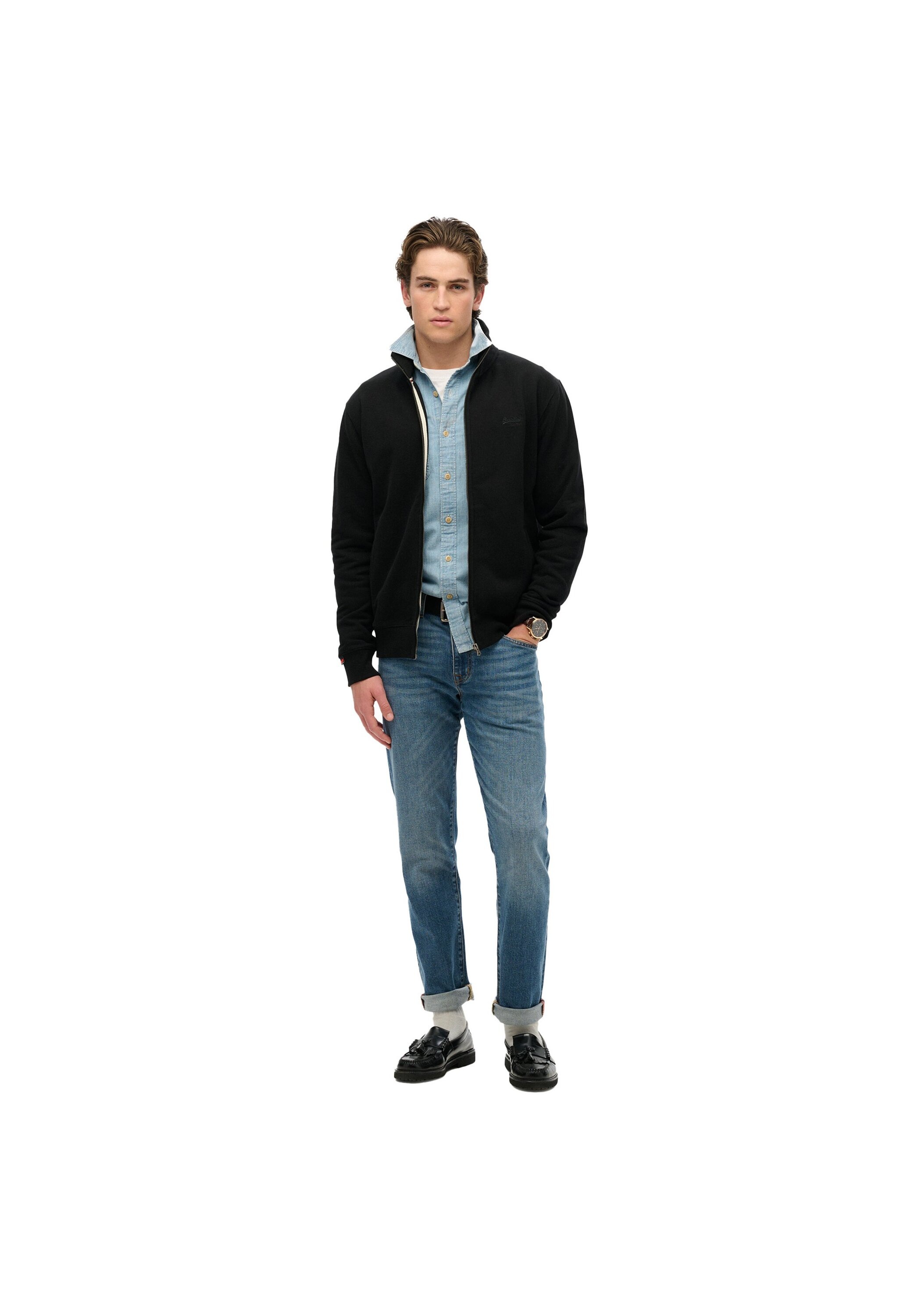 Superdry Sweatshirt »Sweatjacke Essential Logo Track Top«