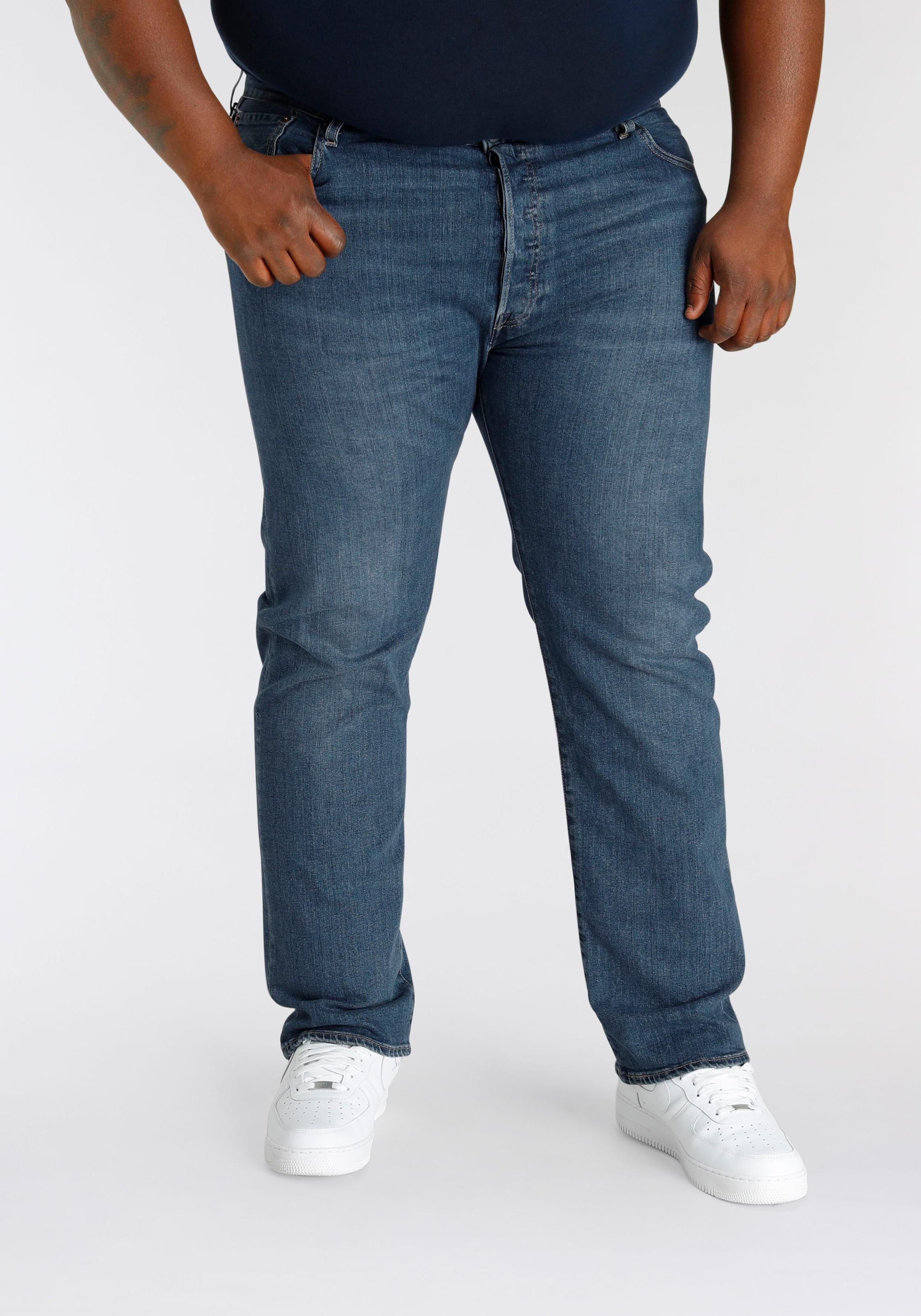 Levis Plus Straight-Jeans "501 LEVISORIGINAL B&T" günstig online kaufen