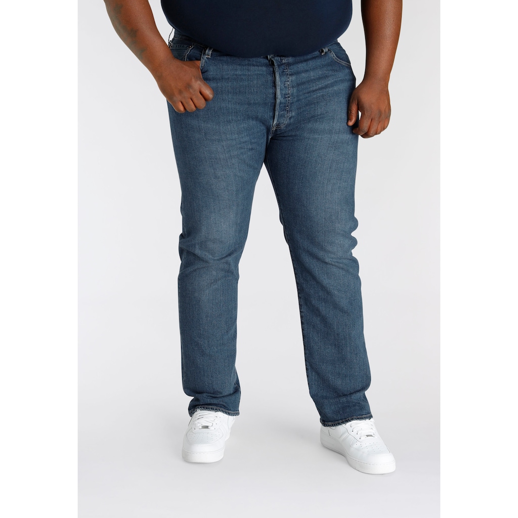 Levi's® Plus Straight-Jeans »501® LEVI'S®ORIGINAL B&T«