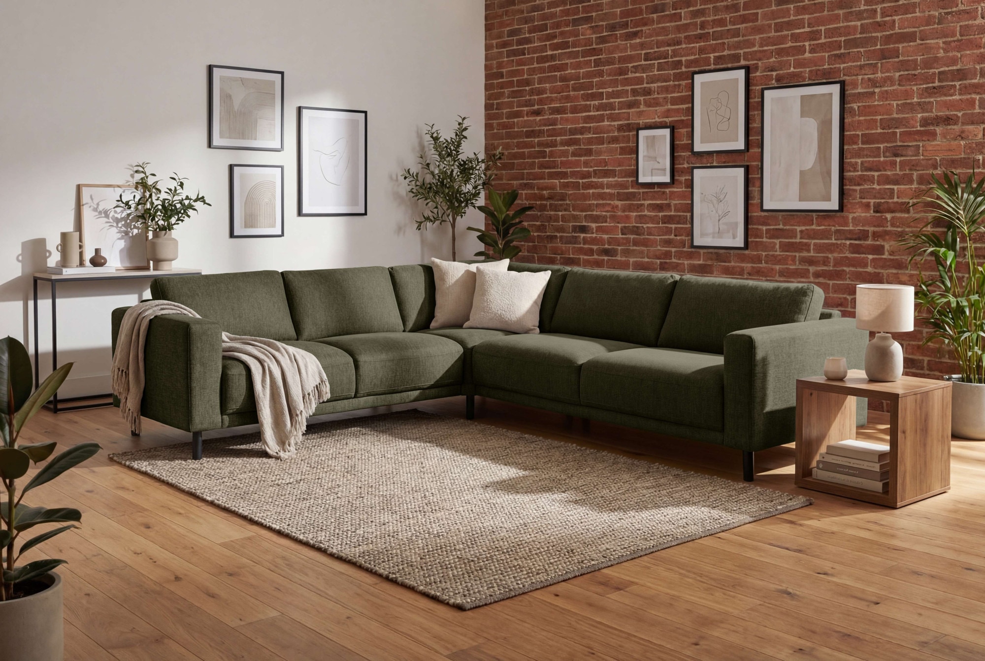 OTTO home Ecksofa "Sveeva, L-Form, B.288 cm, schwarze Metallfüße" langlebiger Webstoff, mit Wellenunterfederung, viele Farben