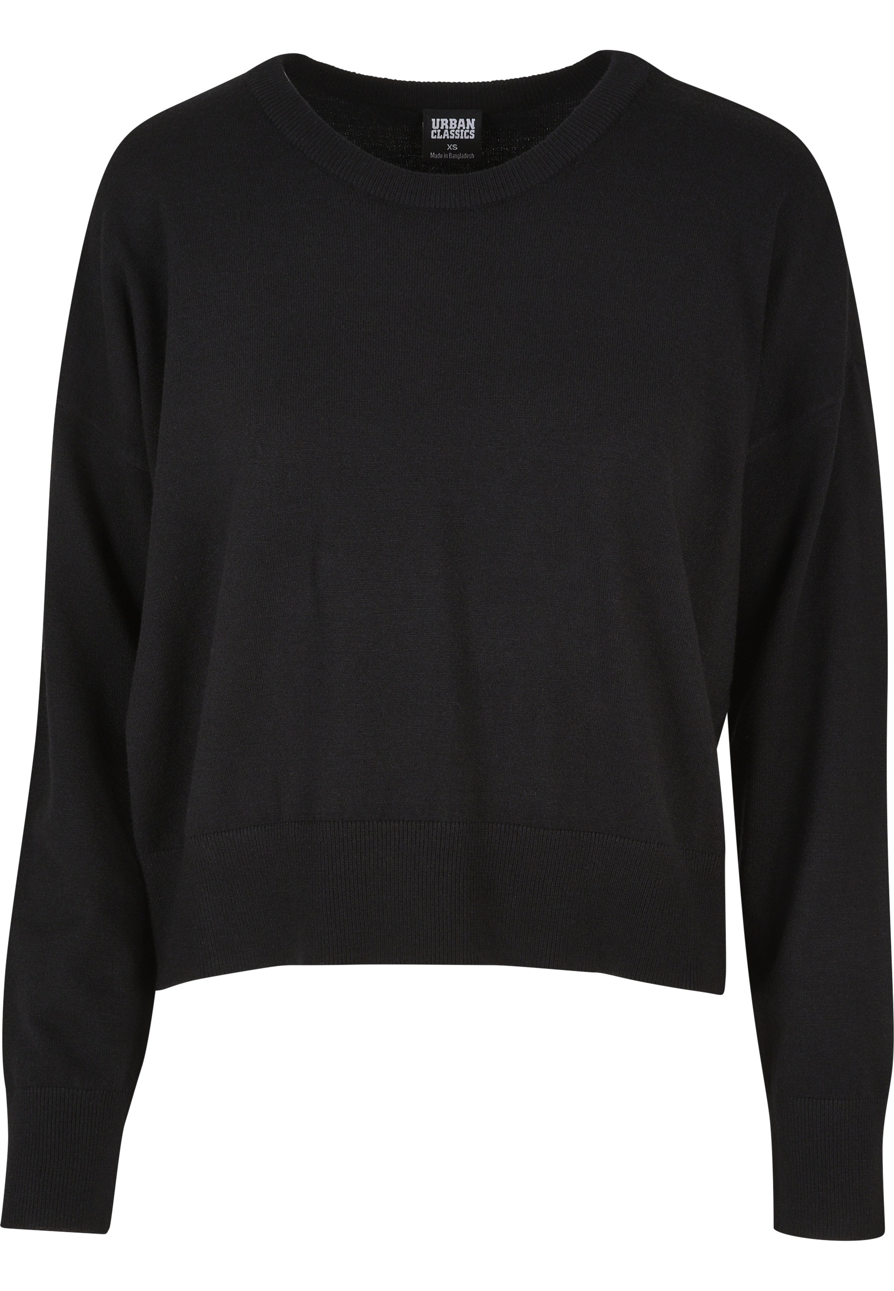 URBAN CLASSICS Fleecepullover »Urban Classics Damen Ladies Eco Viscose Oversized Basic Sweater«, 1 Stk.
