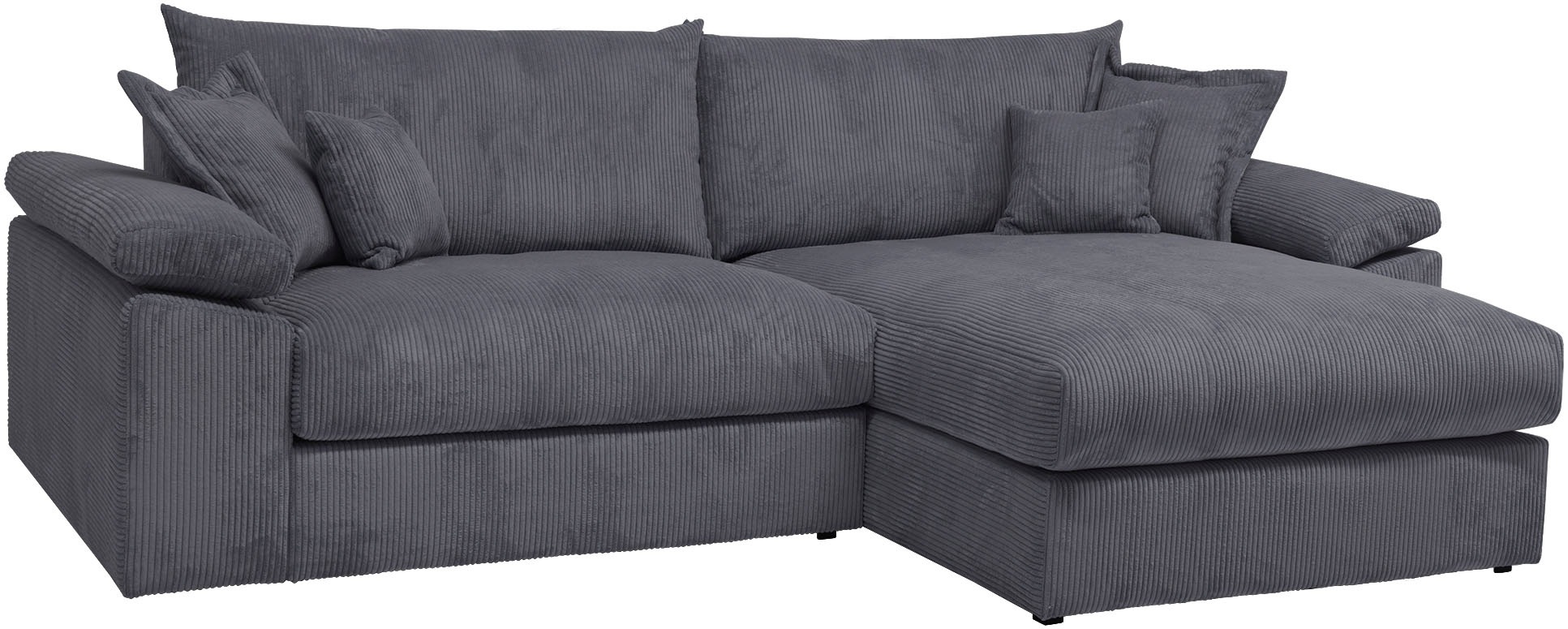 Home affaire Ecksofa "Soft&Cosy XXL L-Form, B: 303 cm - OTTO. Verlässliche günstig online kaufen