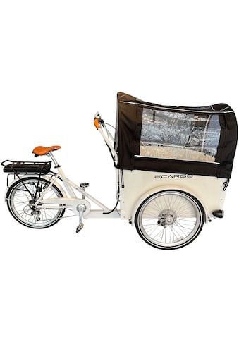 GreenStreet E-Bike »Elektrolastenrad E-Cargo« 7 Ga...