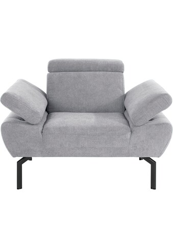 Places of Style Sessel »Trapino Luxus«, wahlweise mit Rückenverstellung, incl. Kopf-... kaufen
