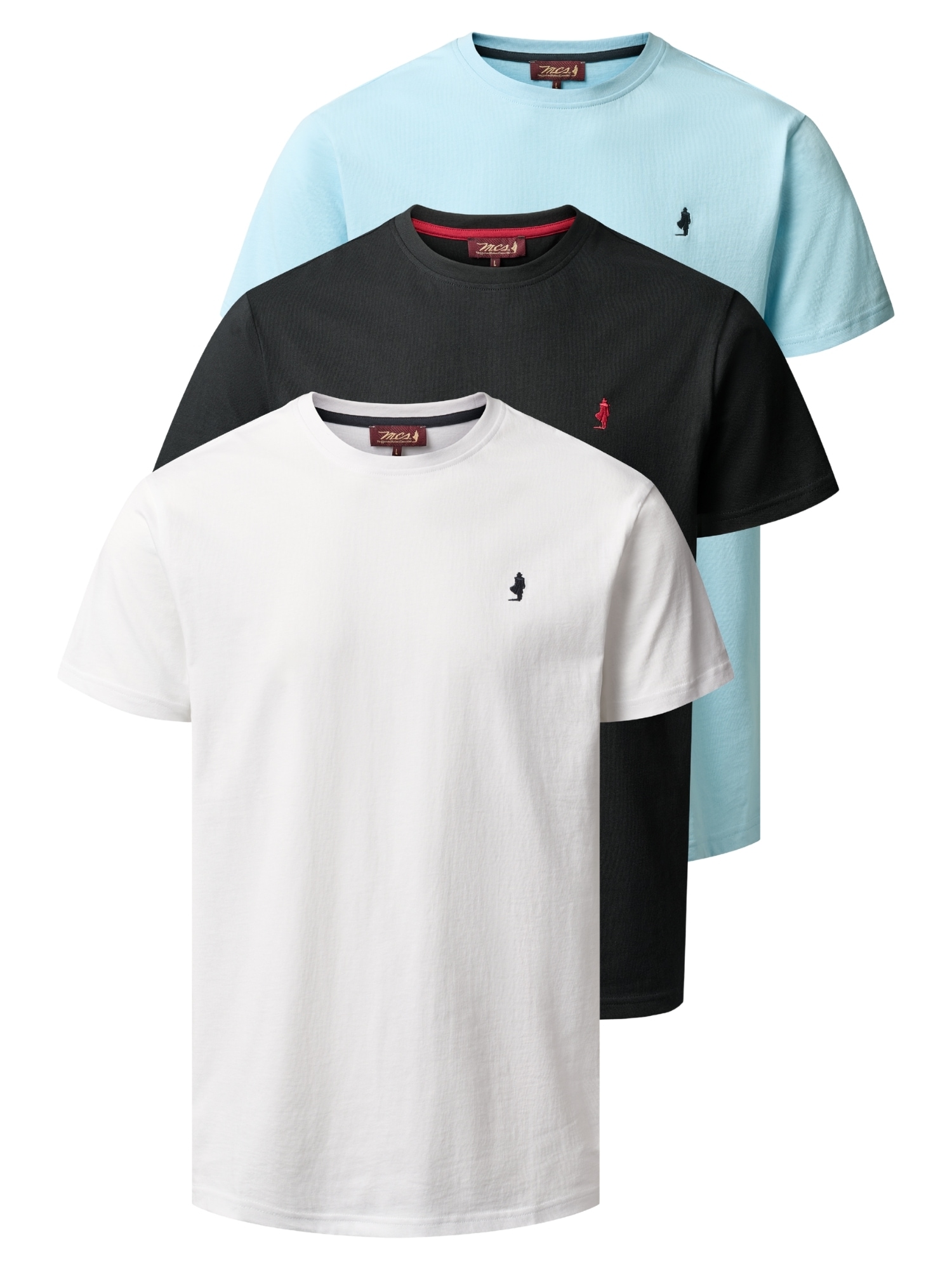 MCS Kurzarmhemd "MCS T-shirt MCOhio" günstig online kaufen