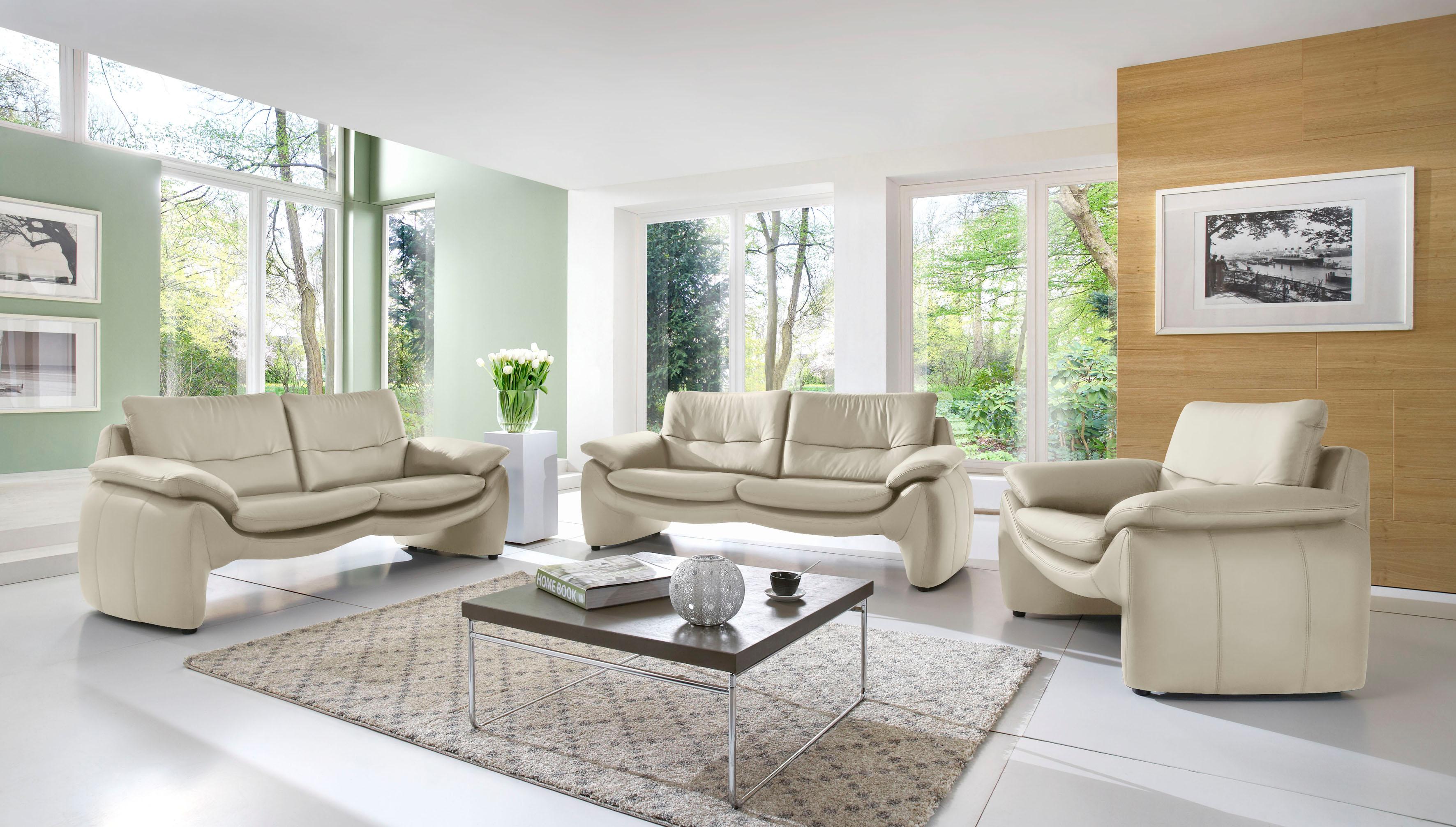 Thumbnail - PLACES OF STYLE 3-Sitzer "Luna", in einzigartiger Optik