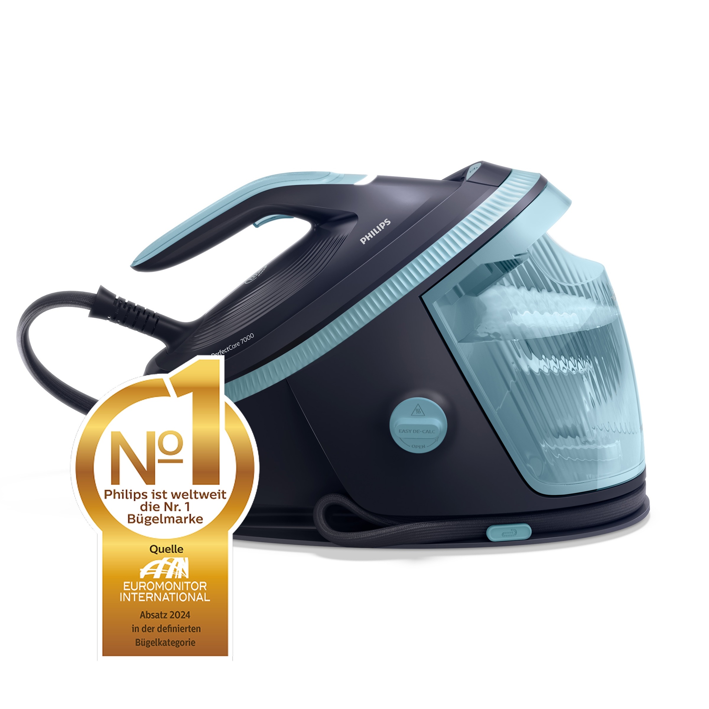 Philips Dampfbügelstation "PerfectCare 7000 Series PSG7200/30, PSG7200/20" günstig online kaufen