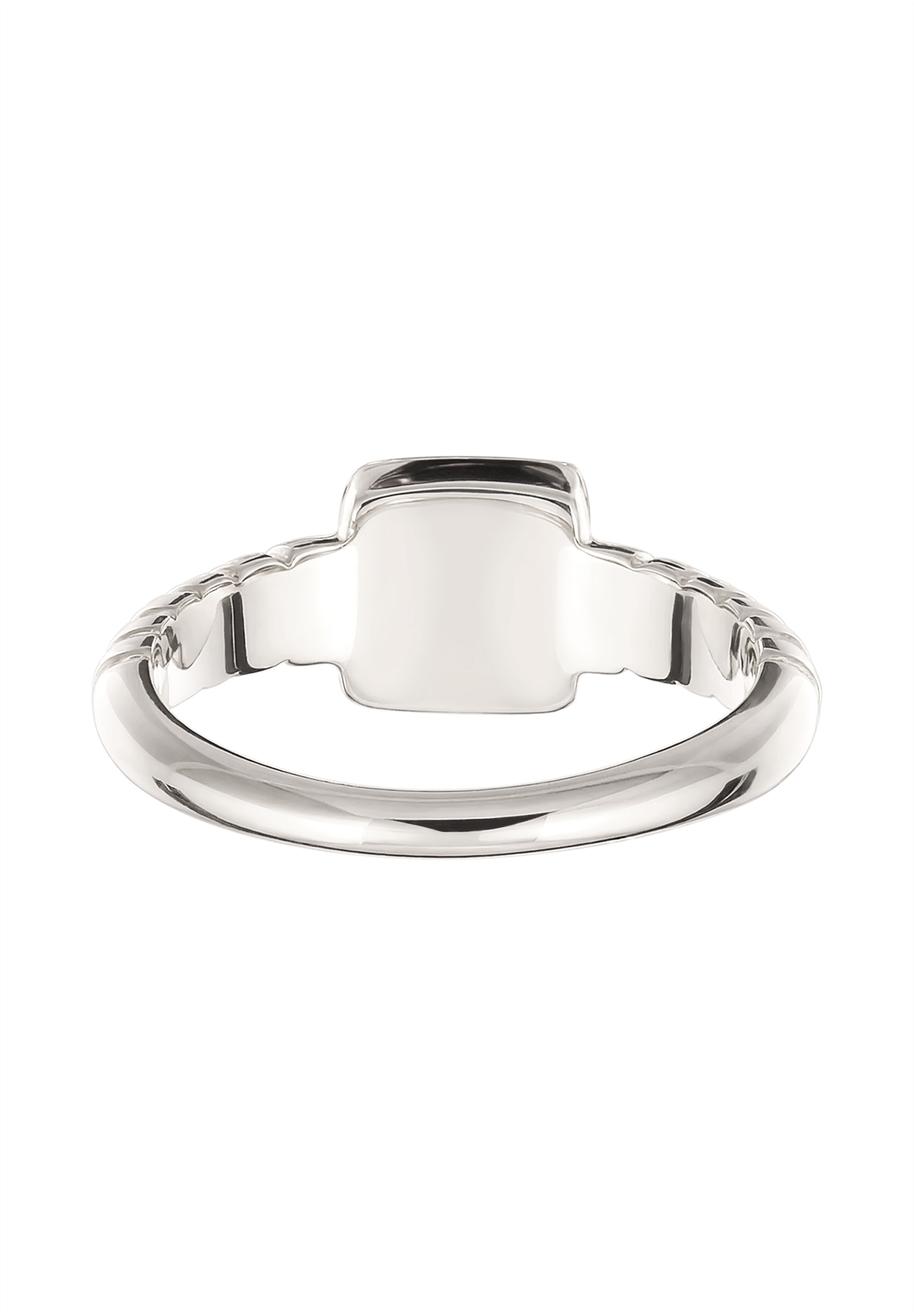 Elli Silberring »Ring Kristalle von Swarovski(R) Weiß 925 Sterling Silber«