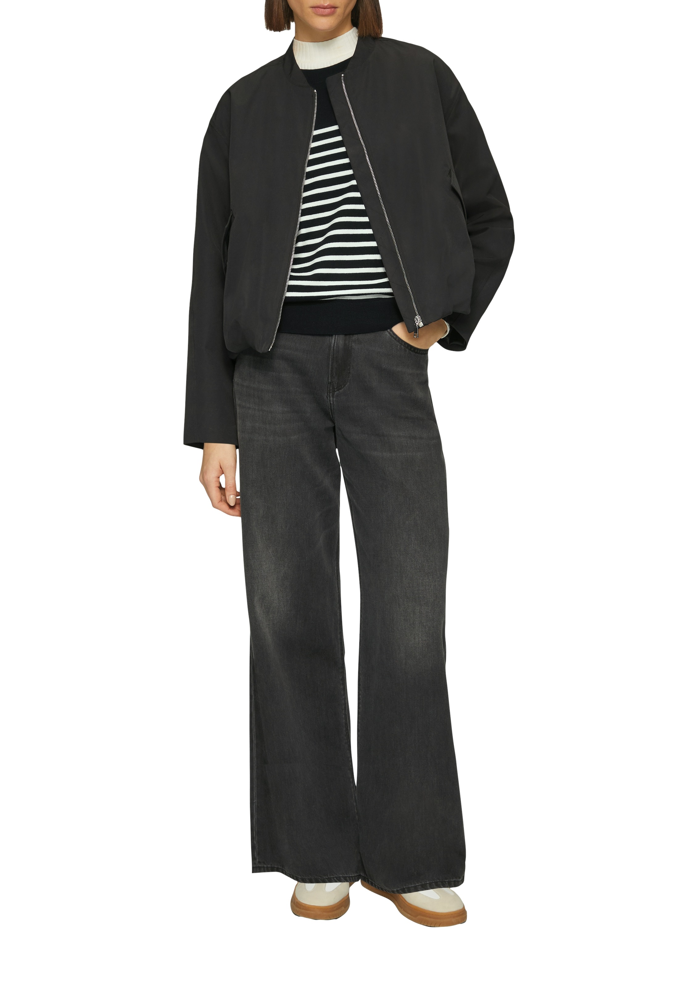 s.Oliver mit Streifenmuster günstig online kaufen