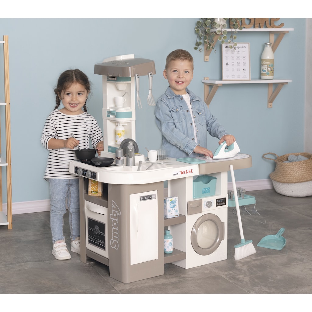 Smoby Spielküche »Tefal Studio Küche mit Waschsalon«