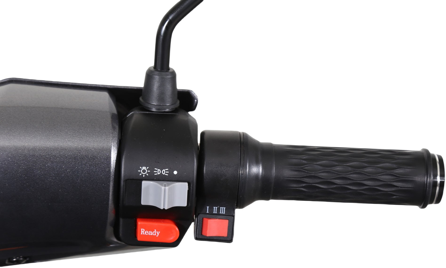 GreenStreet Elektromobil »E-Mover Deluxe«, mit 60V/26Ah Li-Ion-Akku, inkl. Topcase