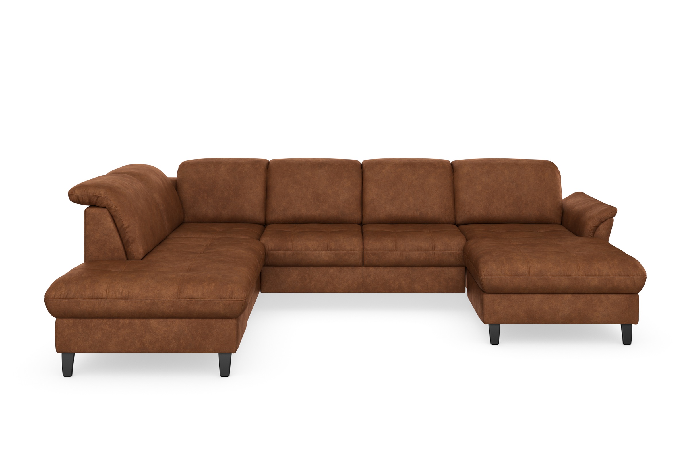 sit&more "Maggiore U-Form" wahlweise mit Kopfteilverstellung, Bettfunktion günstig online kaufen