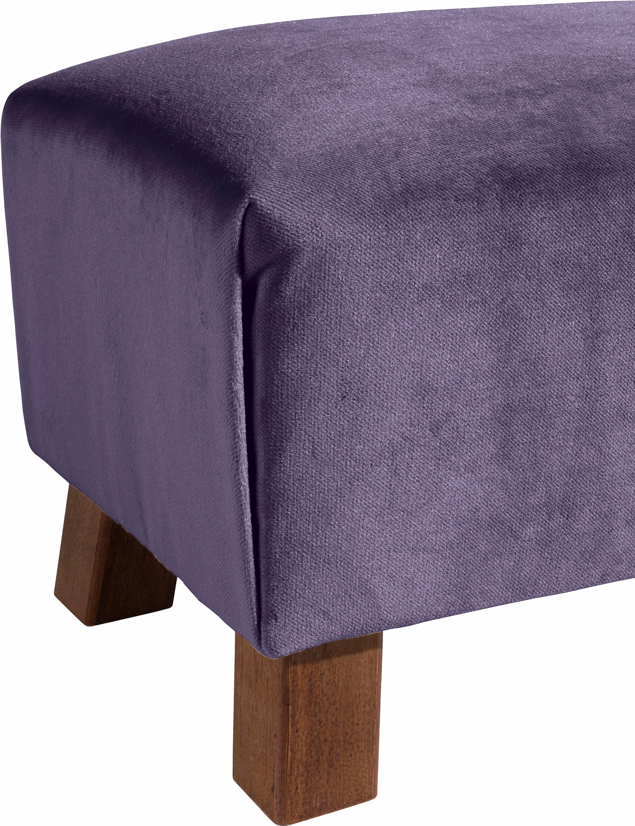 Max Winzer® Fußhocker »Footstool«, Minihocker Breite 40 cm