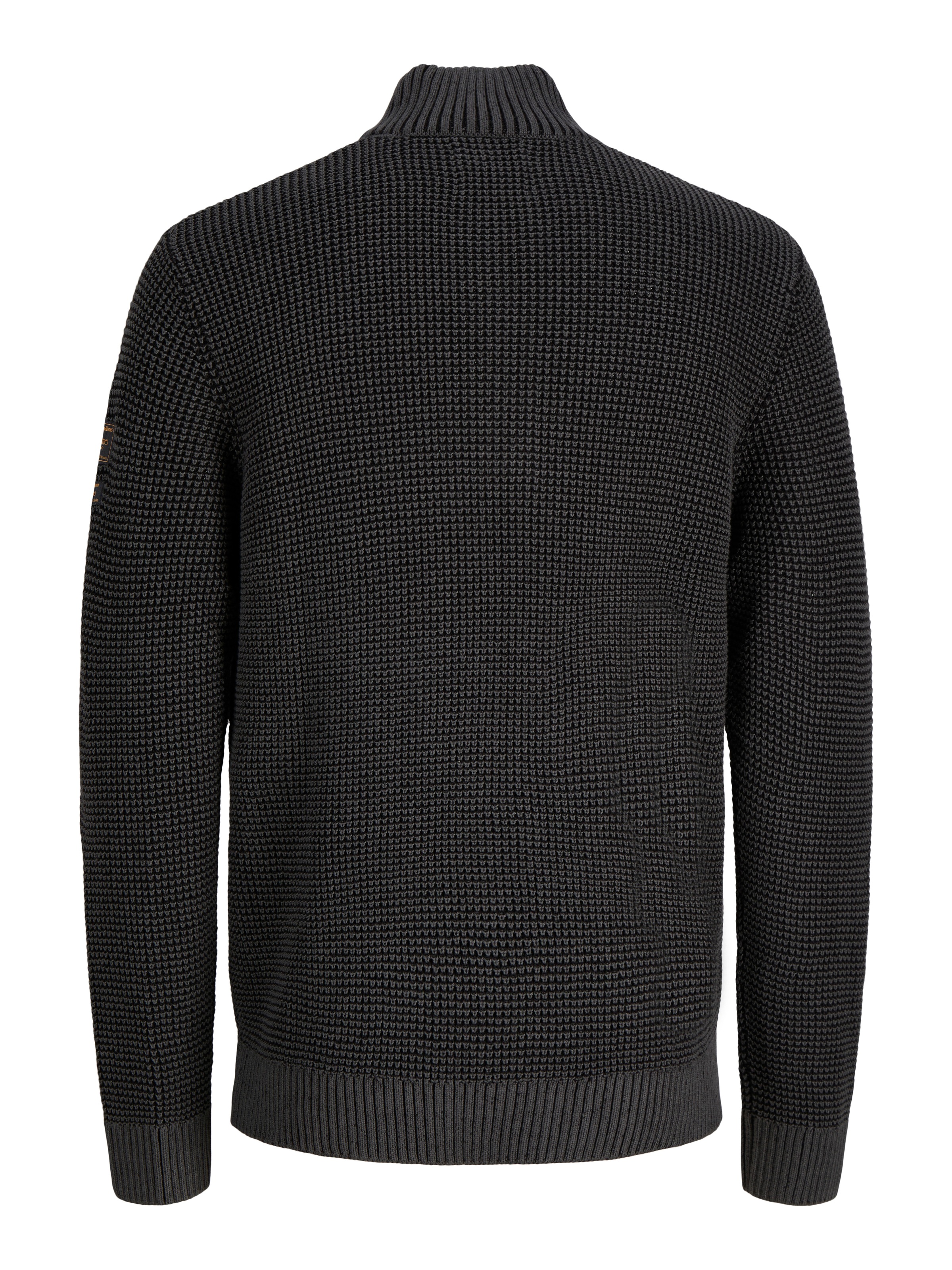 Jack & Jones Stehkragenpullover »JJELIAS KNIT HIGH NECK« Materialmix
