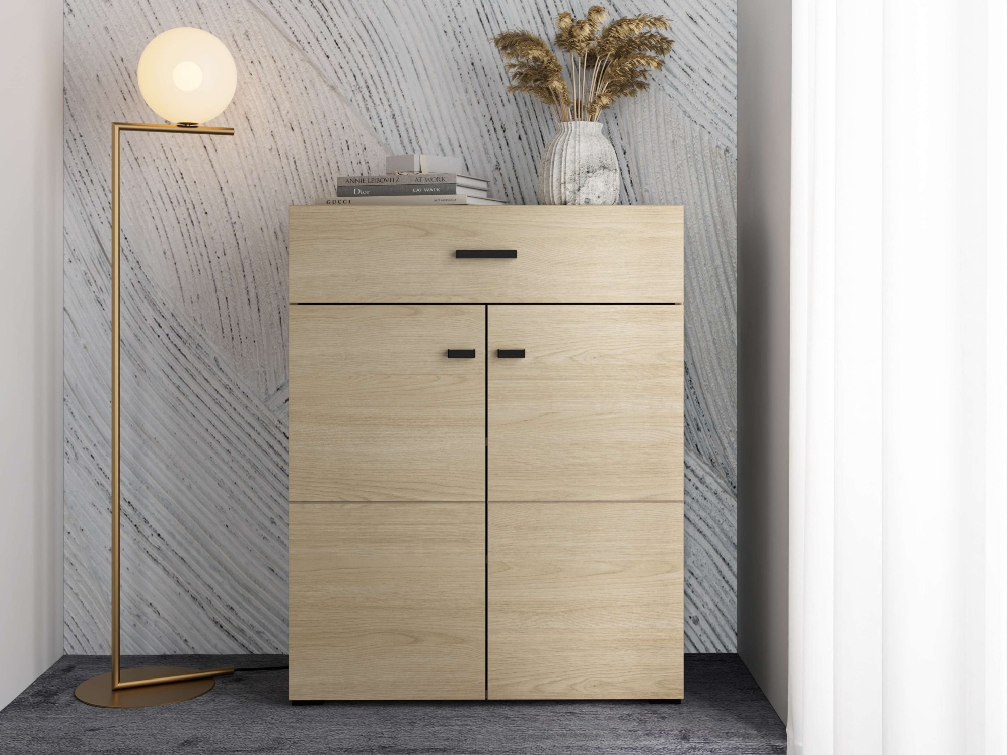 Home affaire Schuhkommode "Rathlin Schuhschrank, Schuhregal, für ca. 9 Paar günstig online kaufen