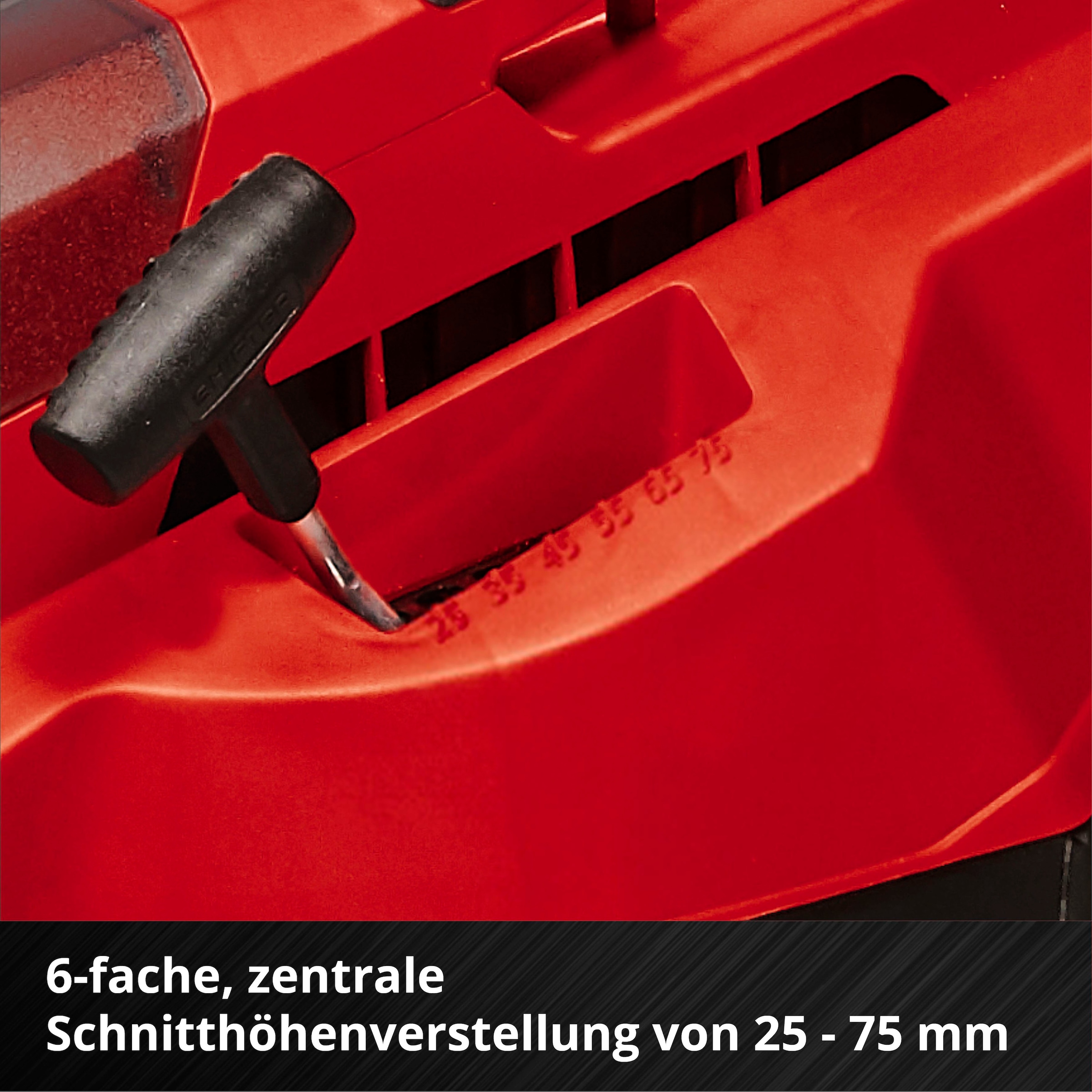 Einhell Akkurasenmäher »RASARRO«, (Set), mit 2 Akkus und Twincharger