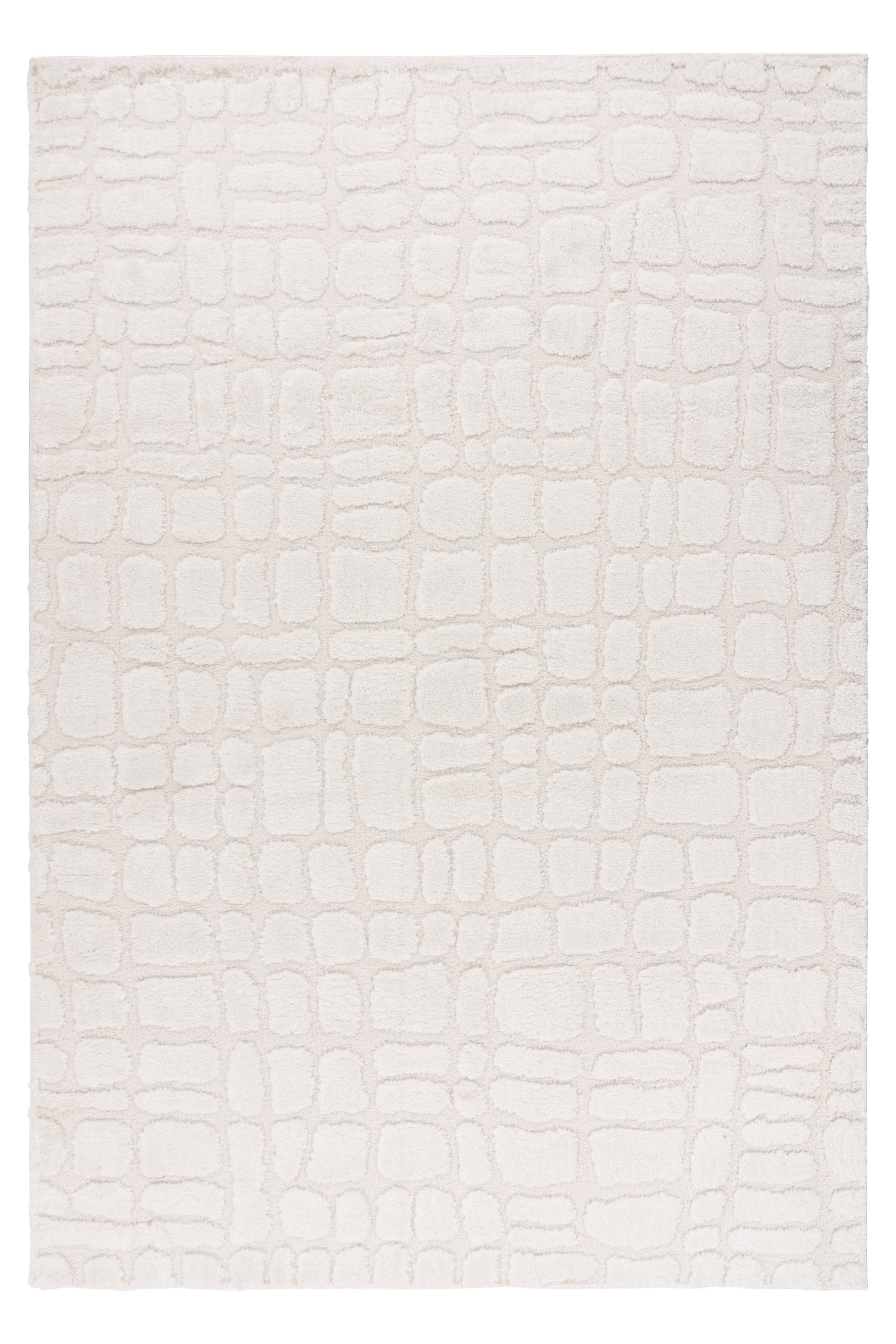 Kayoom Teppich »Angel 125« rechteckig 20 mm Höhe weicher Kurzflor, Wohnzimmer