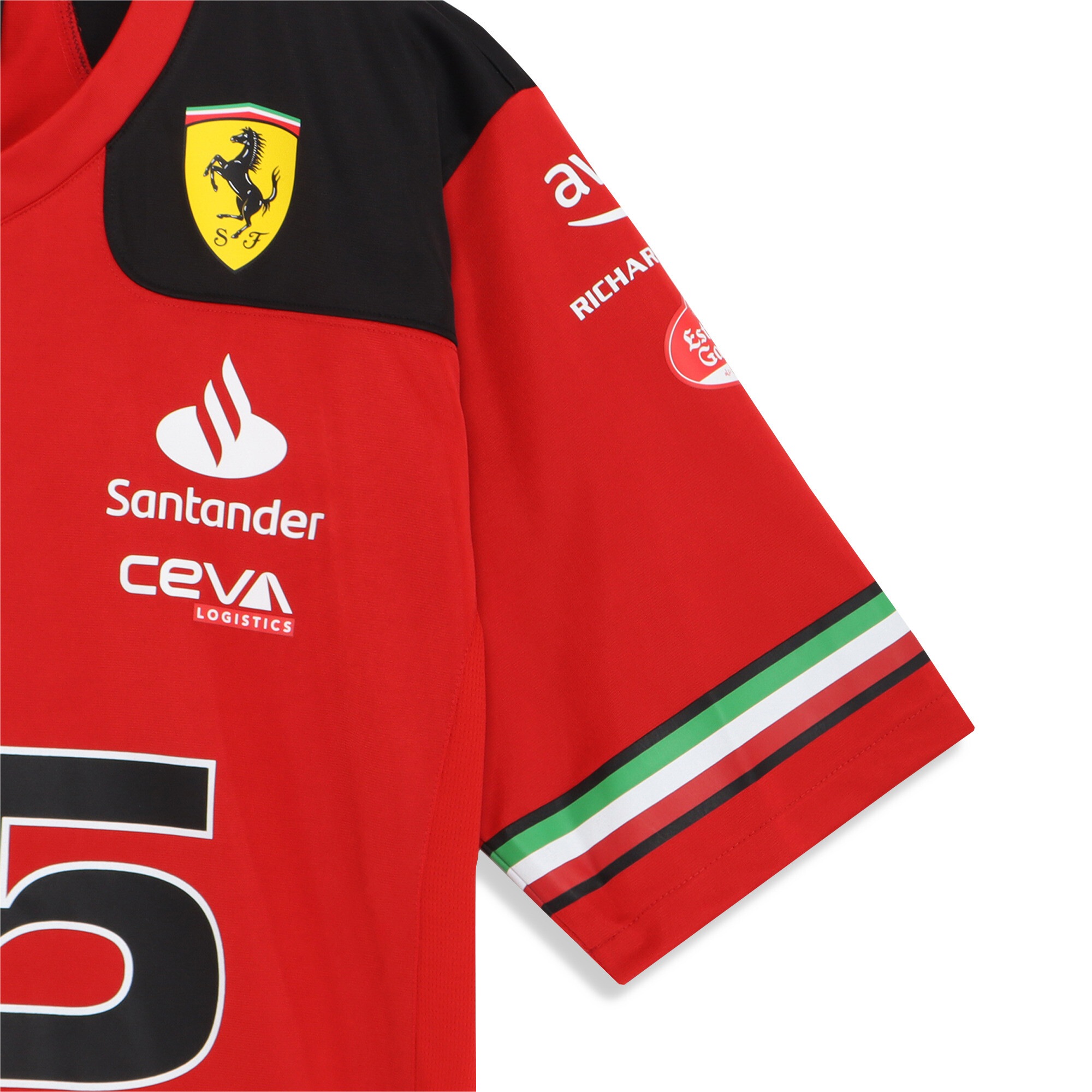 PUMA T-Shirt »Scuderia Ferrari American Football-Trikot Herren«