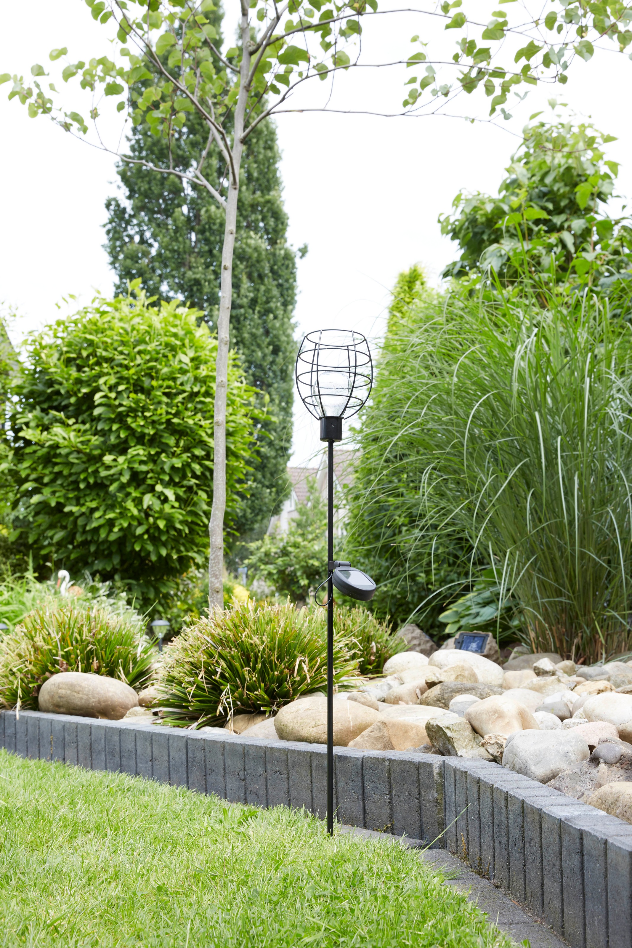 LUXFORM Gartenleuchte "Solar-Erdspieß-Gartenlampe - Bottle - 2 Stück" LED-M günstig online kaufen
