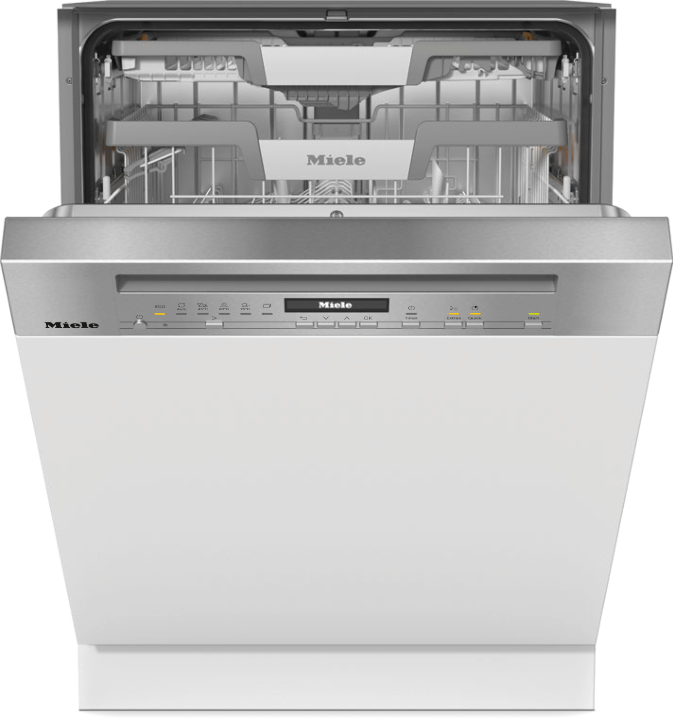 Miele teilintegrierbarer Geschirrspüler "G7131 SCi AD 125 Edition" 14 Maßge günstig online kaufen