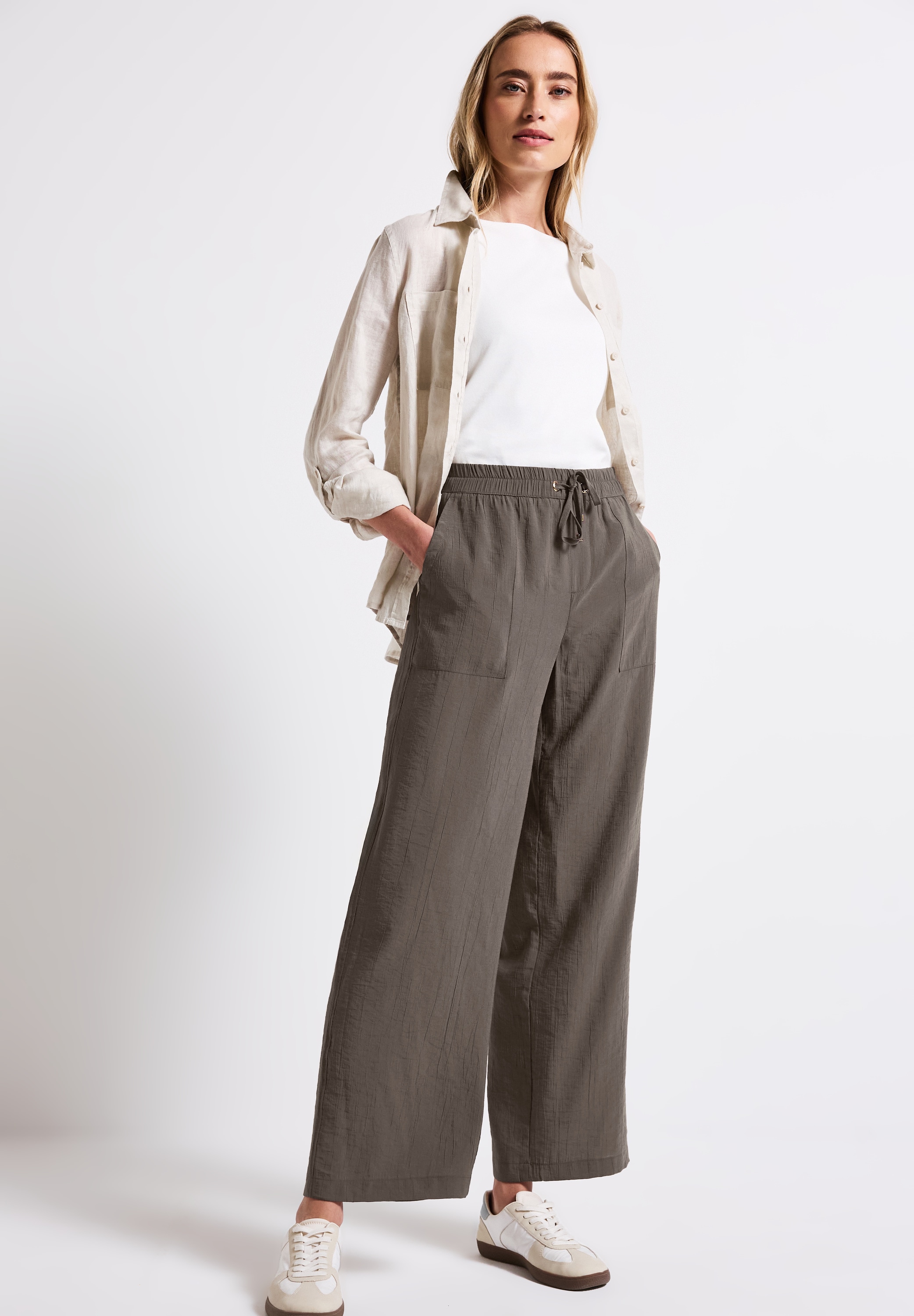 STREET ONE Culotte, High Waist