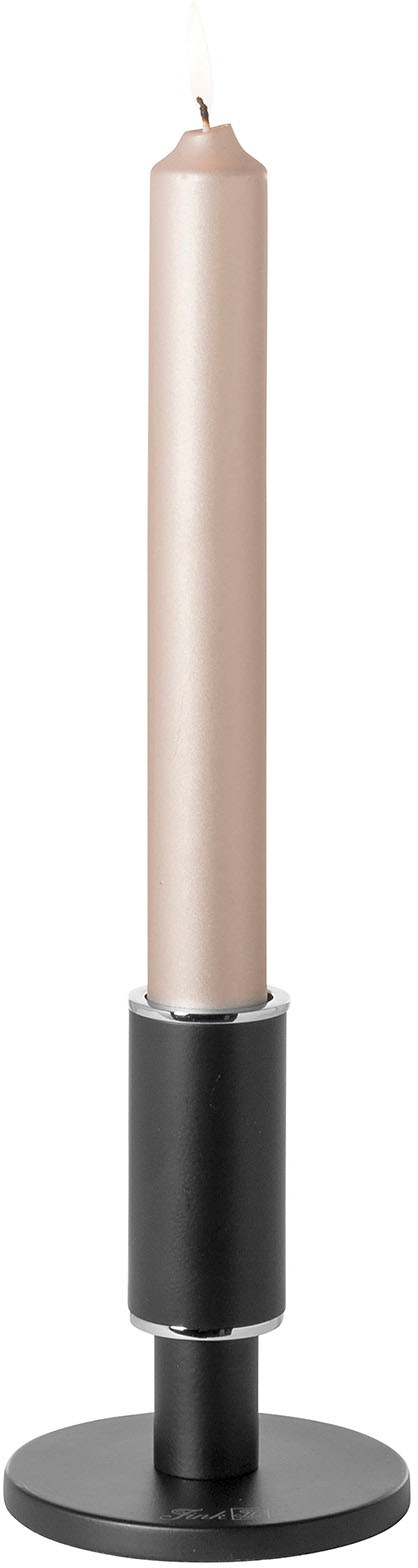 Fink Kerzenleuchter "RITMO", (1 St.), Stabkerzenhalter aus Aluminium günstig online kaufen