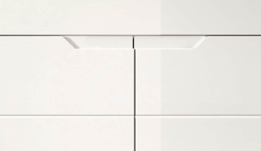 INOSIGN Garderobenschrank »CAPRI, Höhe 193cm, 2 Türen, Tür mit eingefasster Griffmulde,«, Mehrzweckschrank, Universalschrank, Dielenschrank, Flurschrank