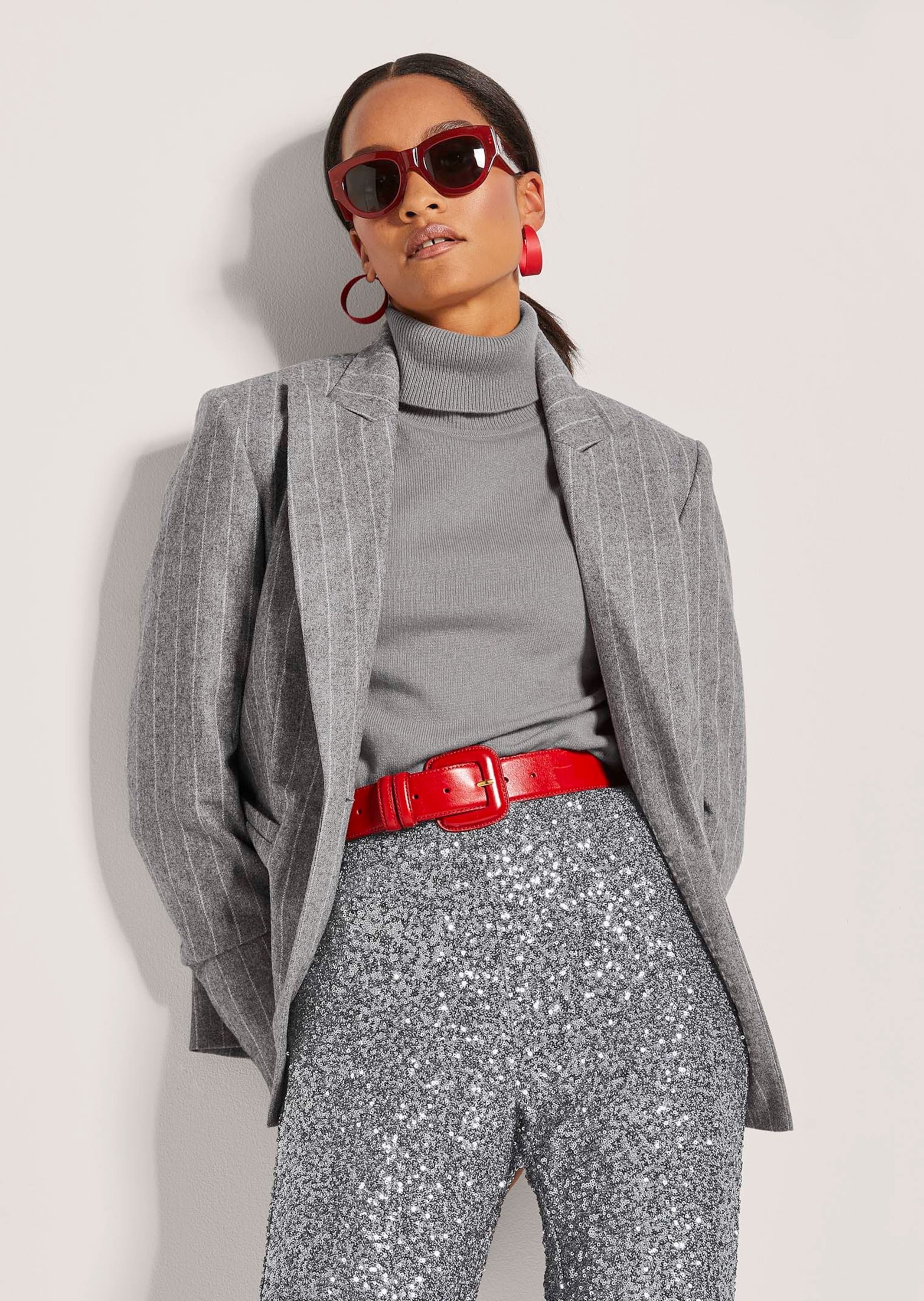 MADELEINE Longblazer »Blazer Trendstarker Nadelstreifen-Blazer«