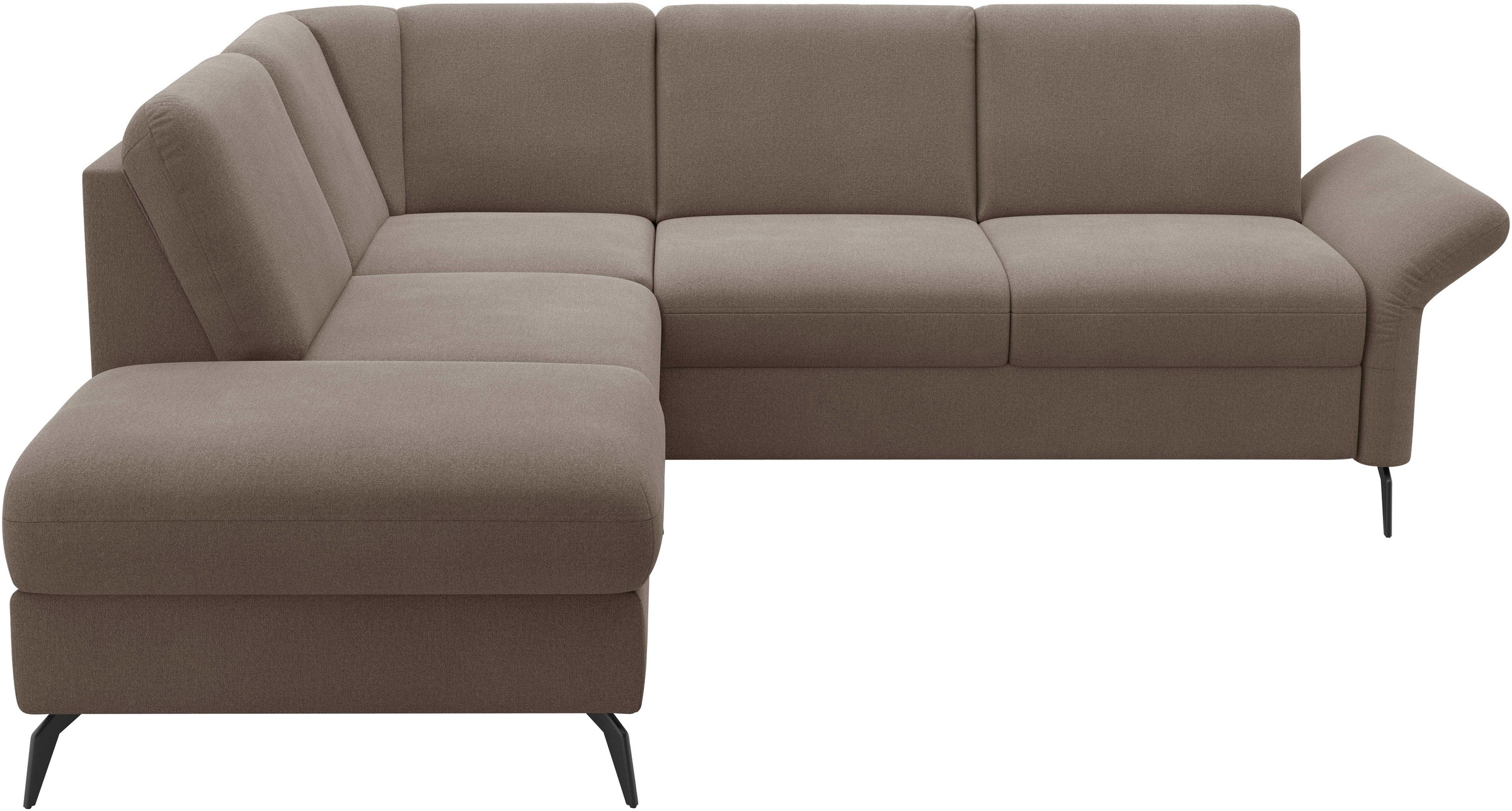 Home affaire Ecksofa "Rochelle", optional: Armteilverstellung, klappbar, Be günstig online kaufen
