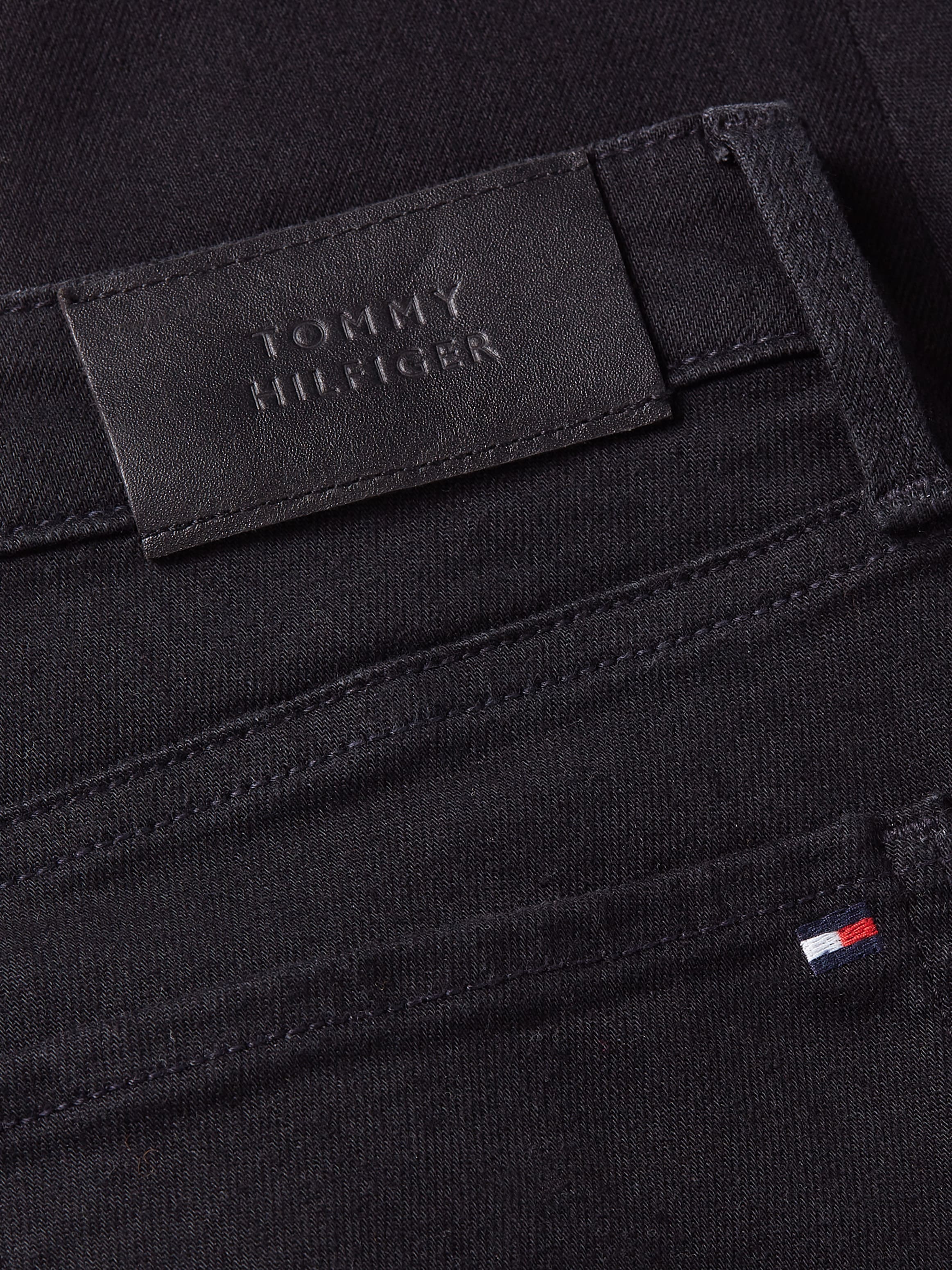 Tommy Hilfiger Skinny-fit-Jeans »COMO SKINNY RW BLACK«, mit Tommy Hilfiger Logo-Badge