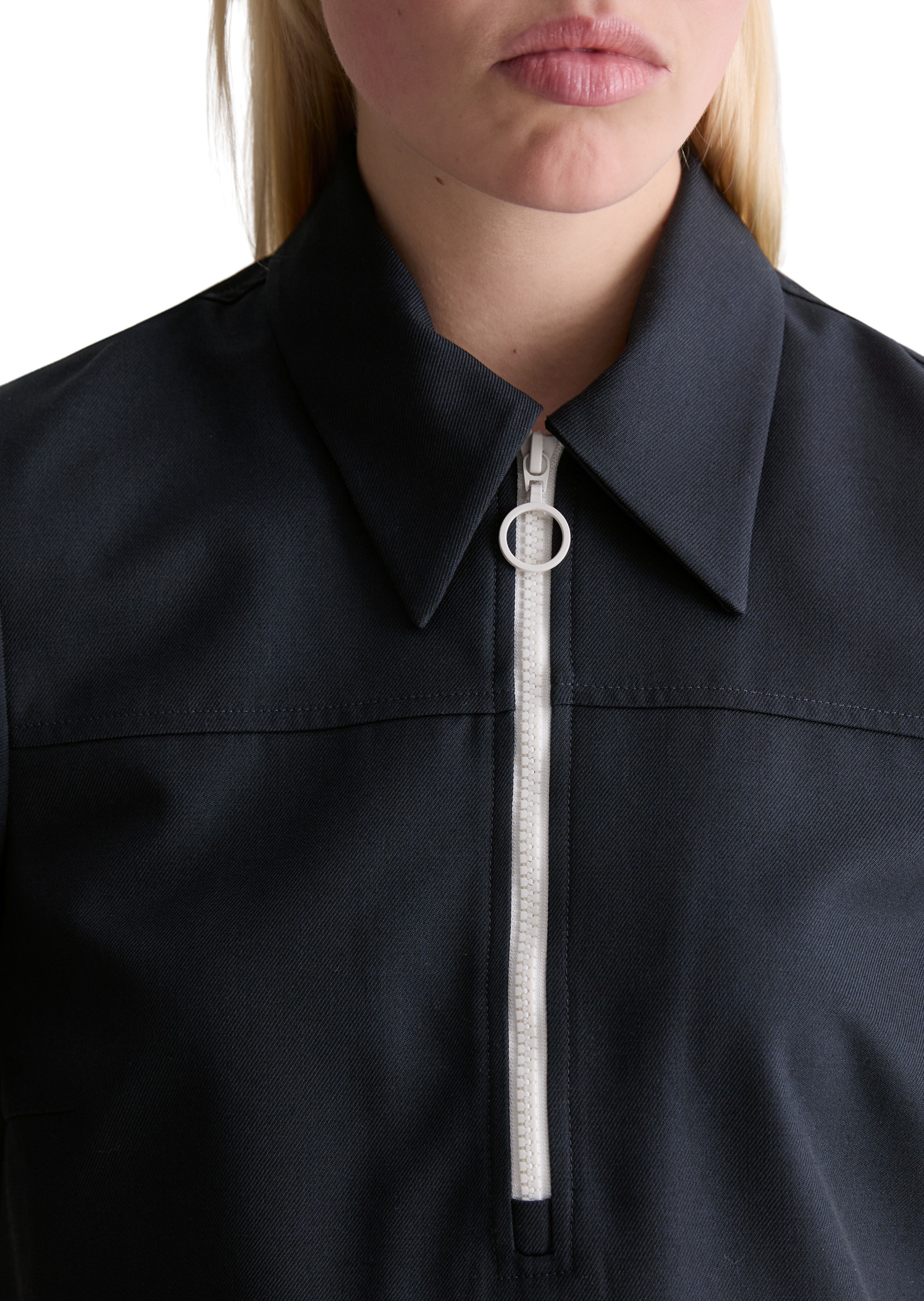 Marc O'Polo DENIM Minikleid »aus recyceltem Polyester mit Viskose«