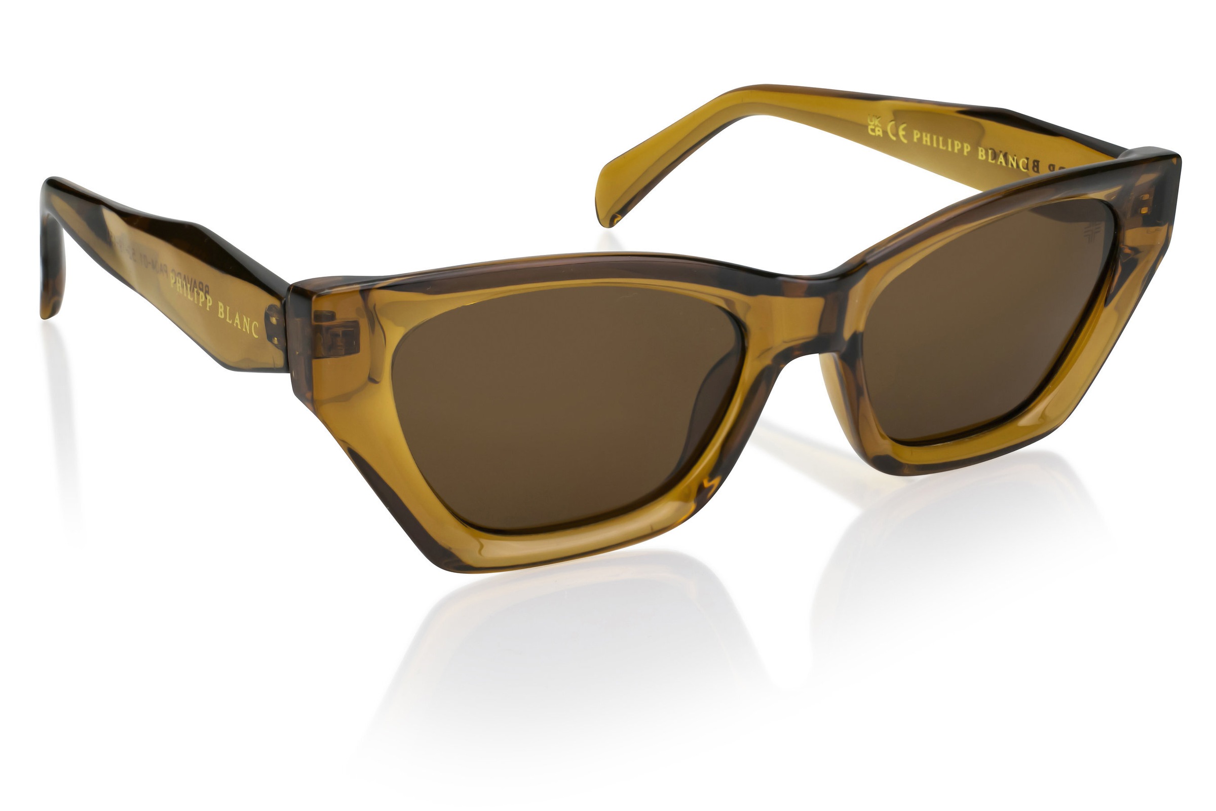PHILIPP BLANC Sonnenbrille »PA04-01« Glass 0.74MM Polarized Lens UV400，CAT3.0
