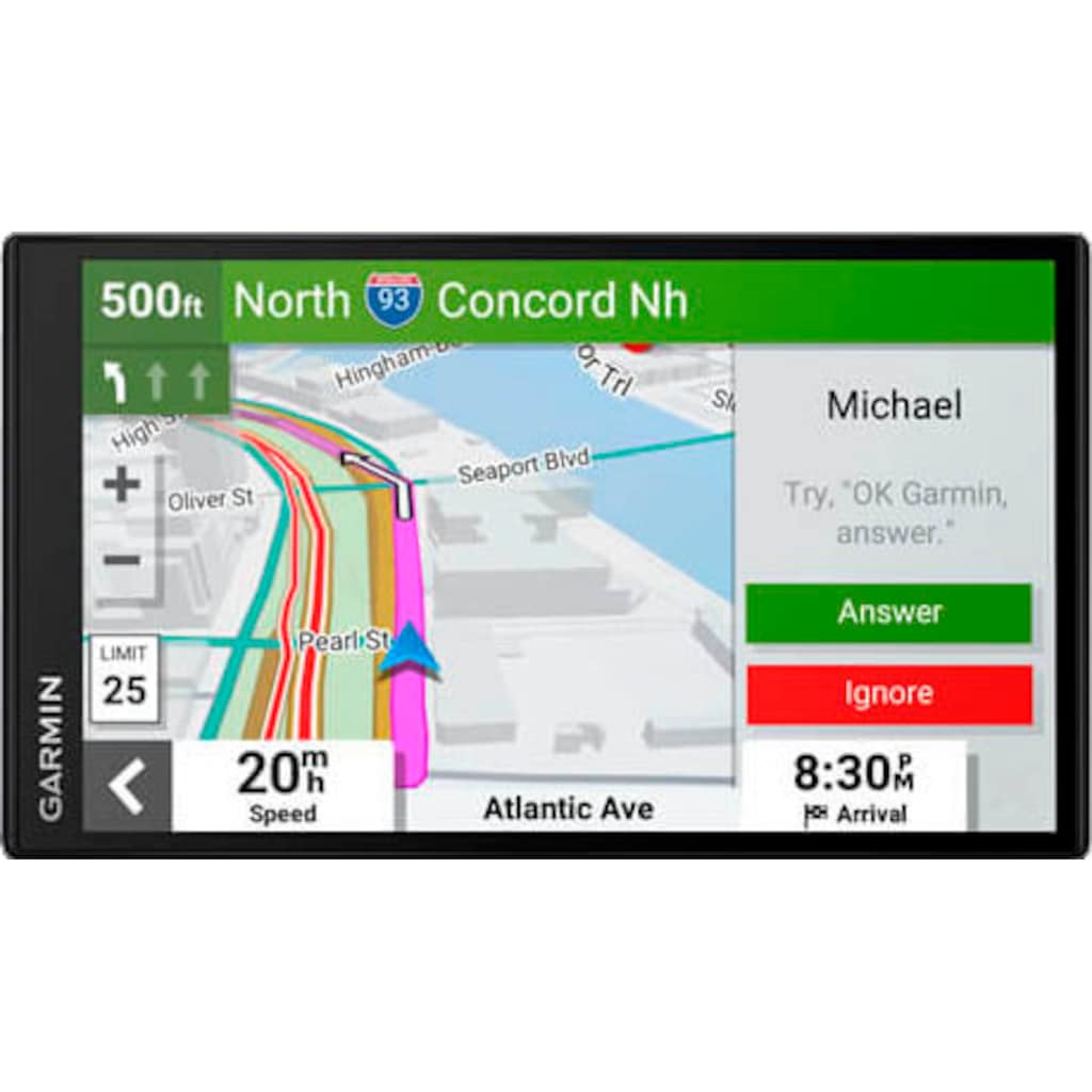 Garmin Navigationsgerät »DriveSmart™ 76 mit Amazon Alexa EU, MT-S«, (Karten-Updates)