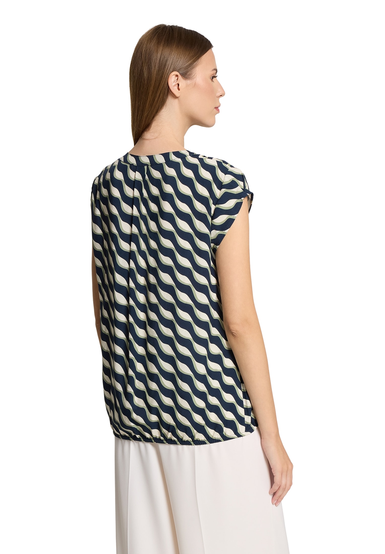 Betty Barclay Schlupfbluse »Betty Barclay Damen Schlupfbluse kurzarm«