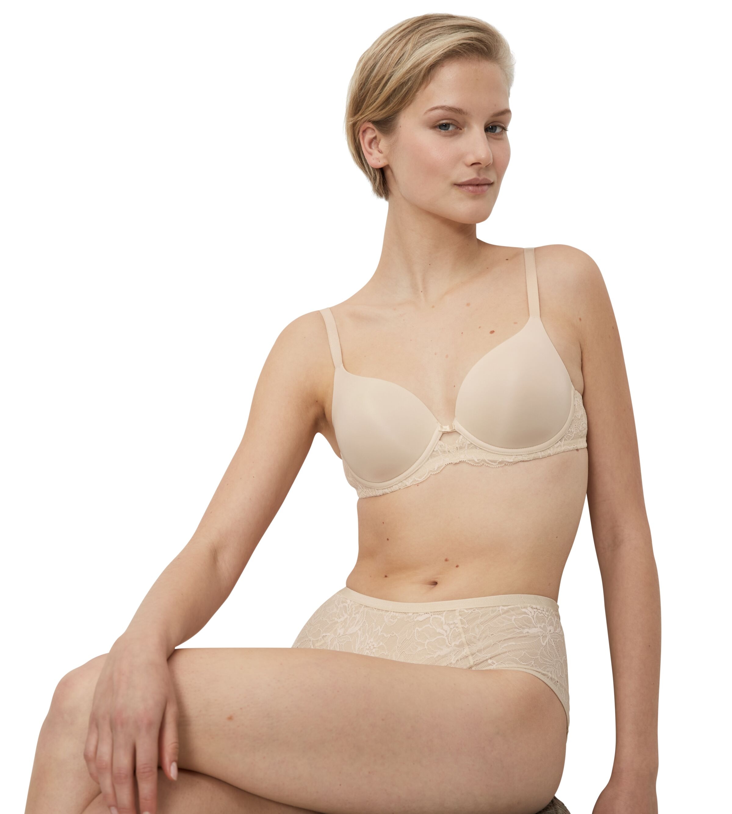 Triumph Bügel-BH »Amourette Charm WHP01«, Strech-Spitze