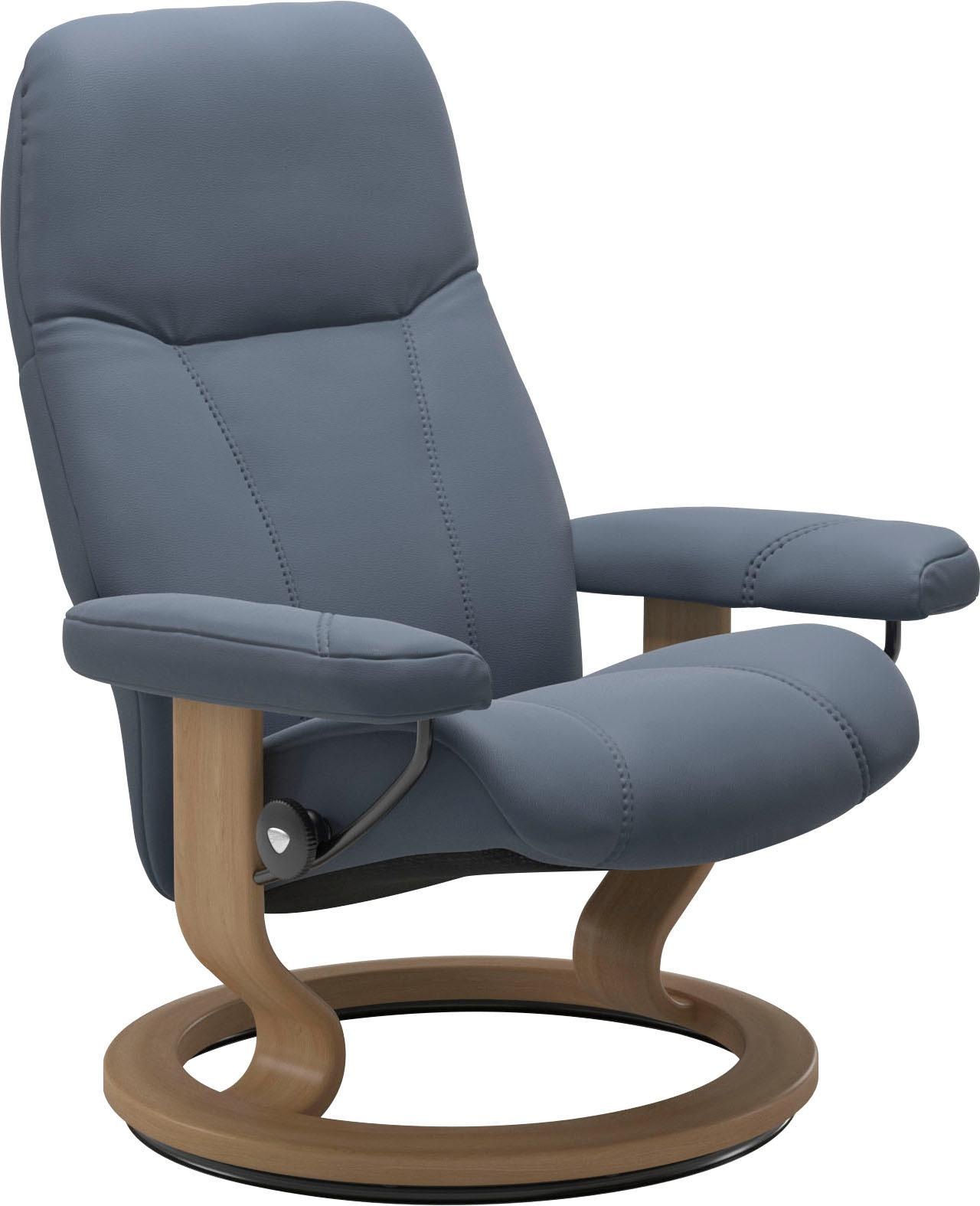 Stressless "Consul" mit Classic Base, Größe L, Gestell Eiche günstig online kaufen