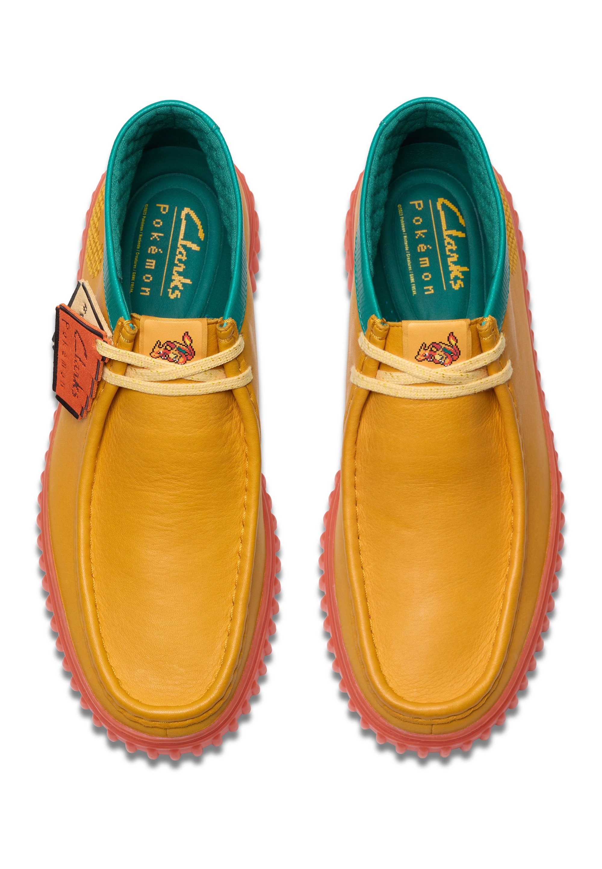 Clarks Schnürschuh »Torhill Explore«  in exklusiver Pokémon-Edition