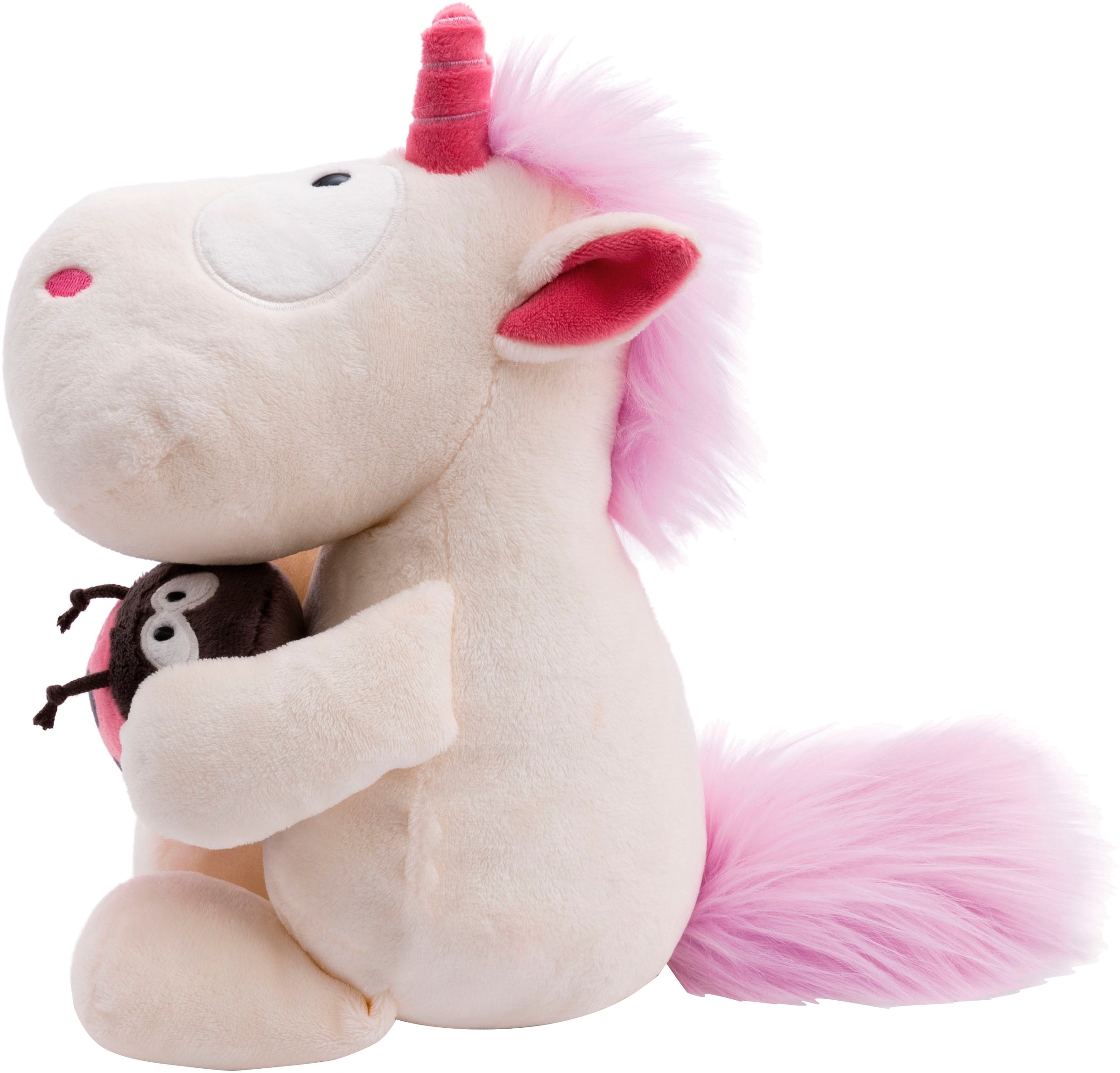 Nici Kuscheltier »Theodor & Friends, Einhorn Theodor mit Marienkäfer, 45 cm«