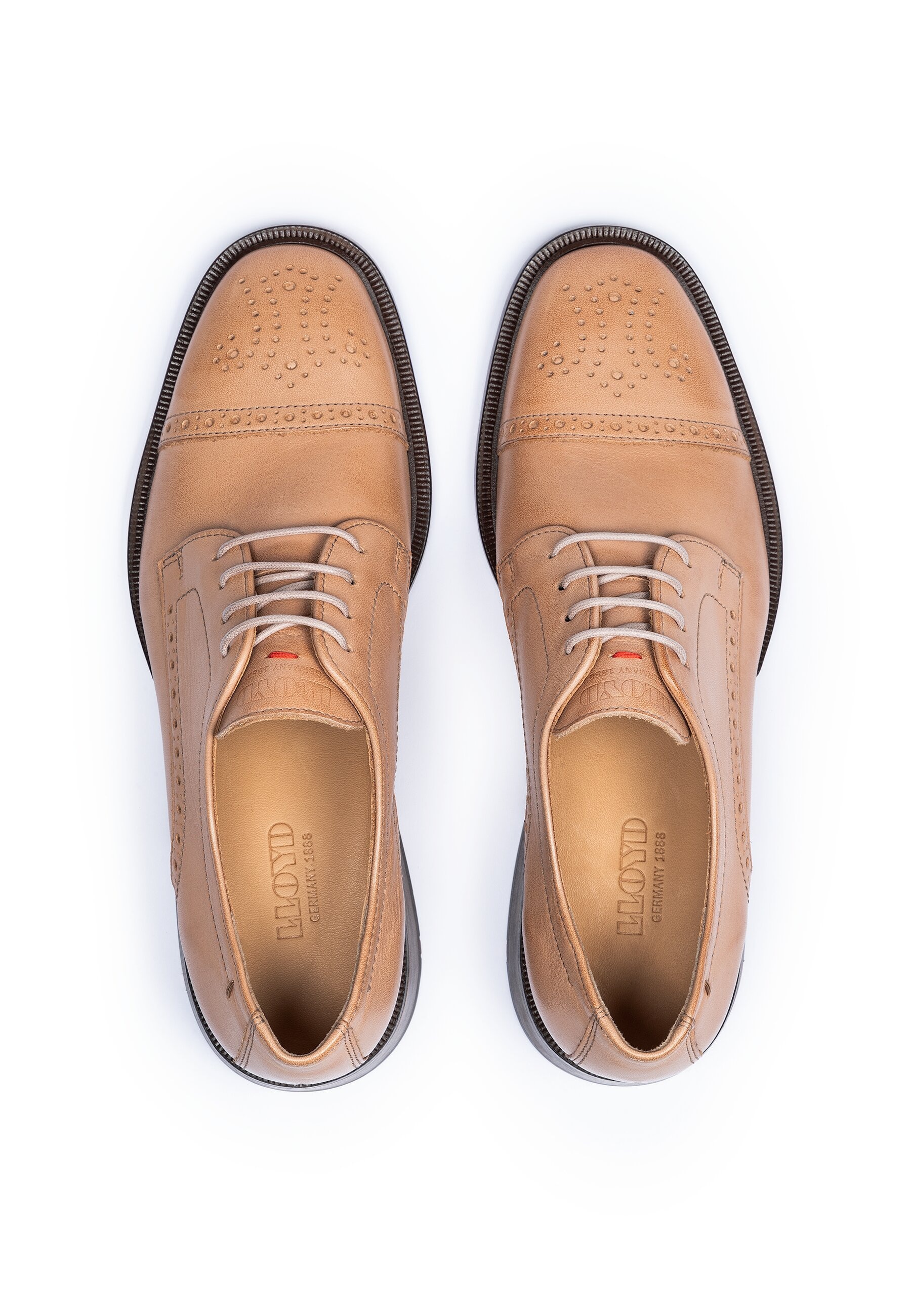 Lloyd Schnürschuh »Eleganter Schnürhalbschuh«  mit klassischem Design