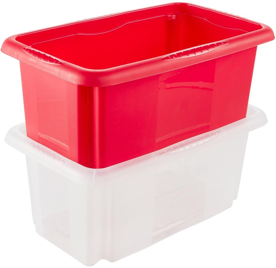 Thumbnail - keeeper Organizer "emil" Aufbewahrungsbox, 7 L, mit Deckel, hochwertiger Kunststoff