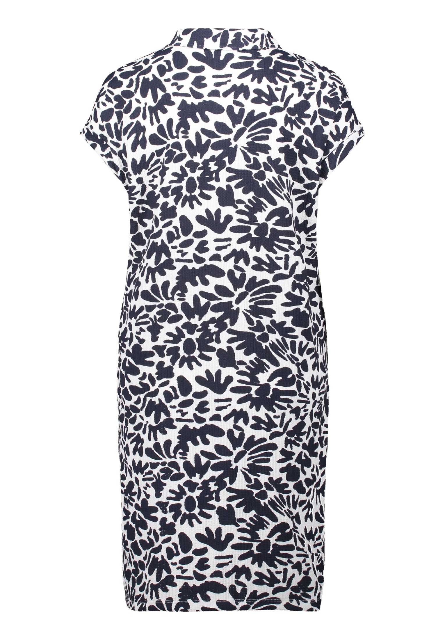 Cartoon Druckkleid »Damen mit überschnittenen Ärmeln« Ohne Tasche