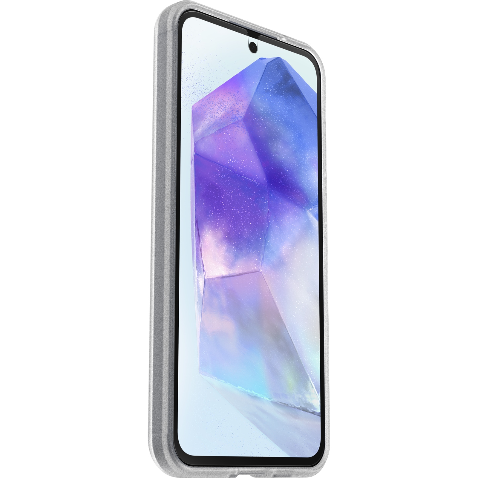 Otterbox Handyhülle »React + Glass für Samsung Galaxy A55 5G«, Schutzhülle, Cover, Backcover