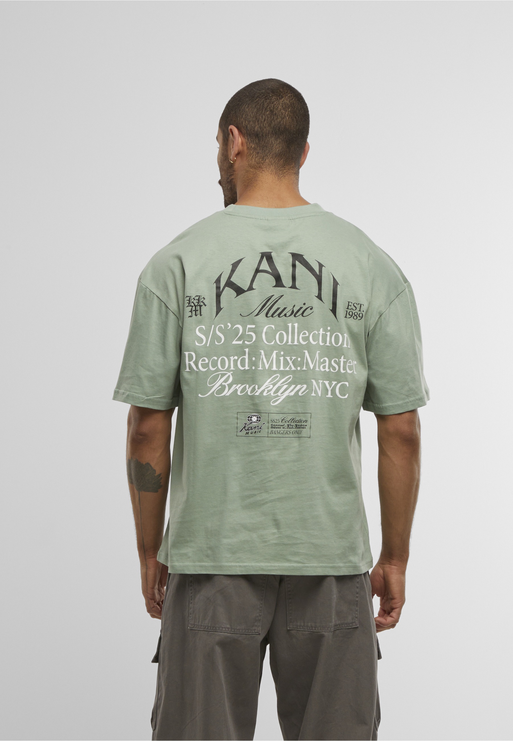 Karl Kani T-Shirt »Karl Kani Kani Music Print T-Shirt« 1 Stk.