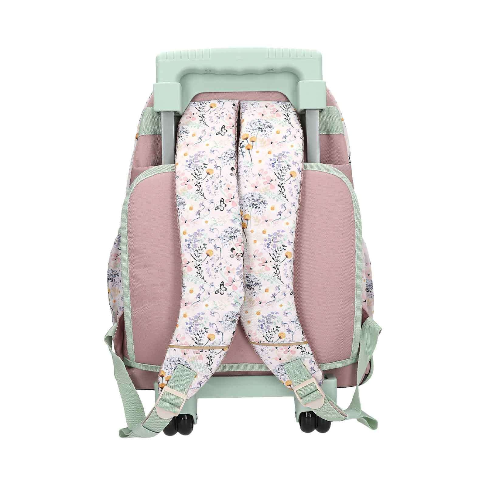 Rucksack DEPESCHE "Schulrucksack Trolley SUMMER FEELING TOPModel 25 x 34 x 52 cm bunt", Kinder, bunt, Polyester, Rucksäcke Rucksack 2