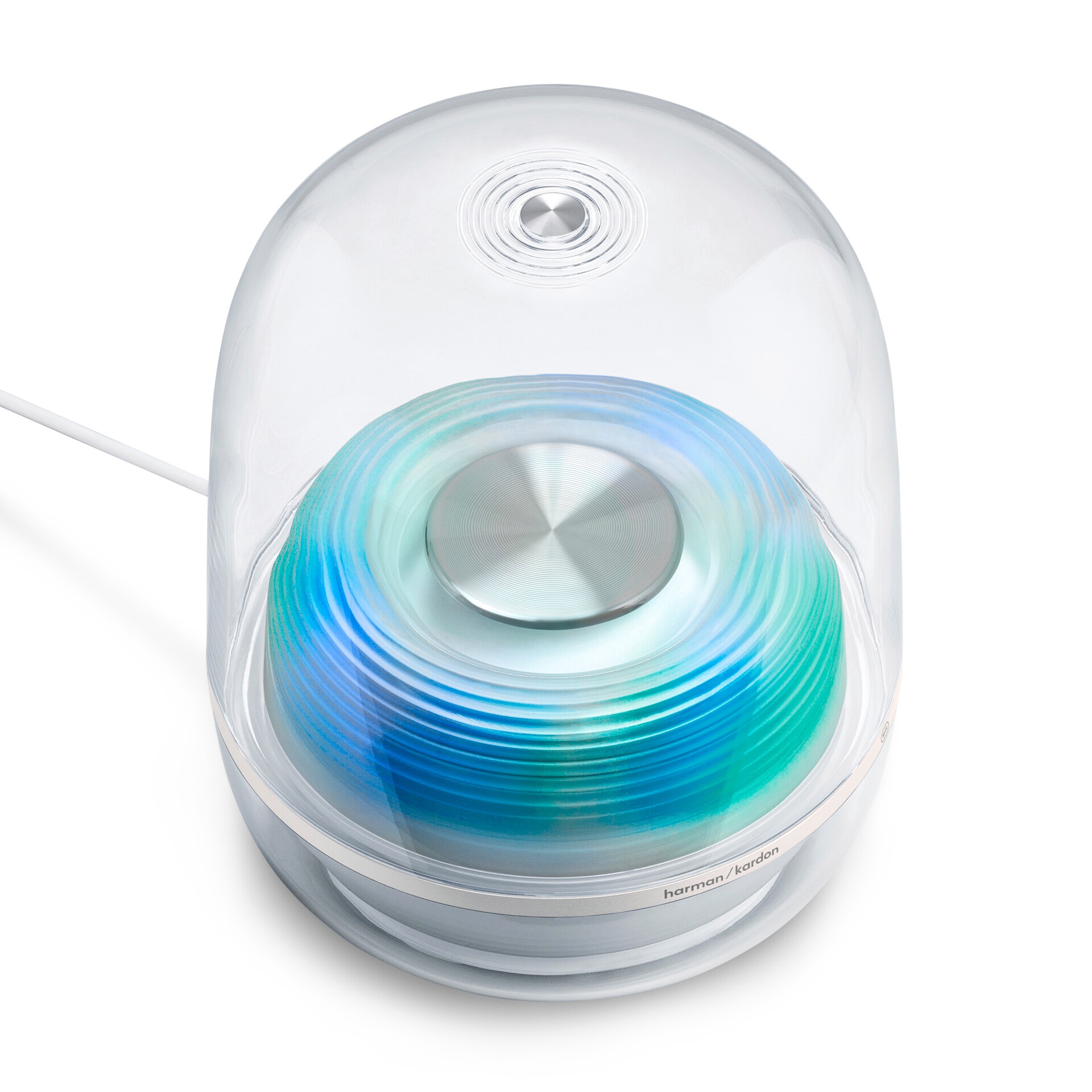 Harman/Kardon 2.1 Soundsystem »Soundsticks 5 Wi-Fi Edition« 2.1 (Bluetooth | WLAN ) 2.1 Kanal WLAN Lautsprecher