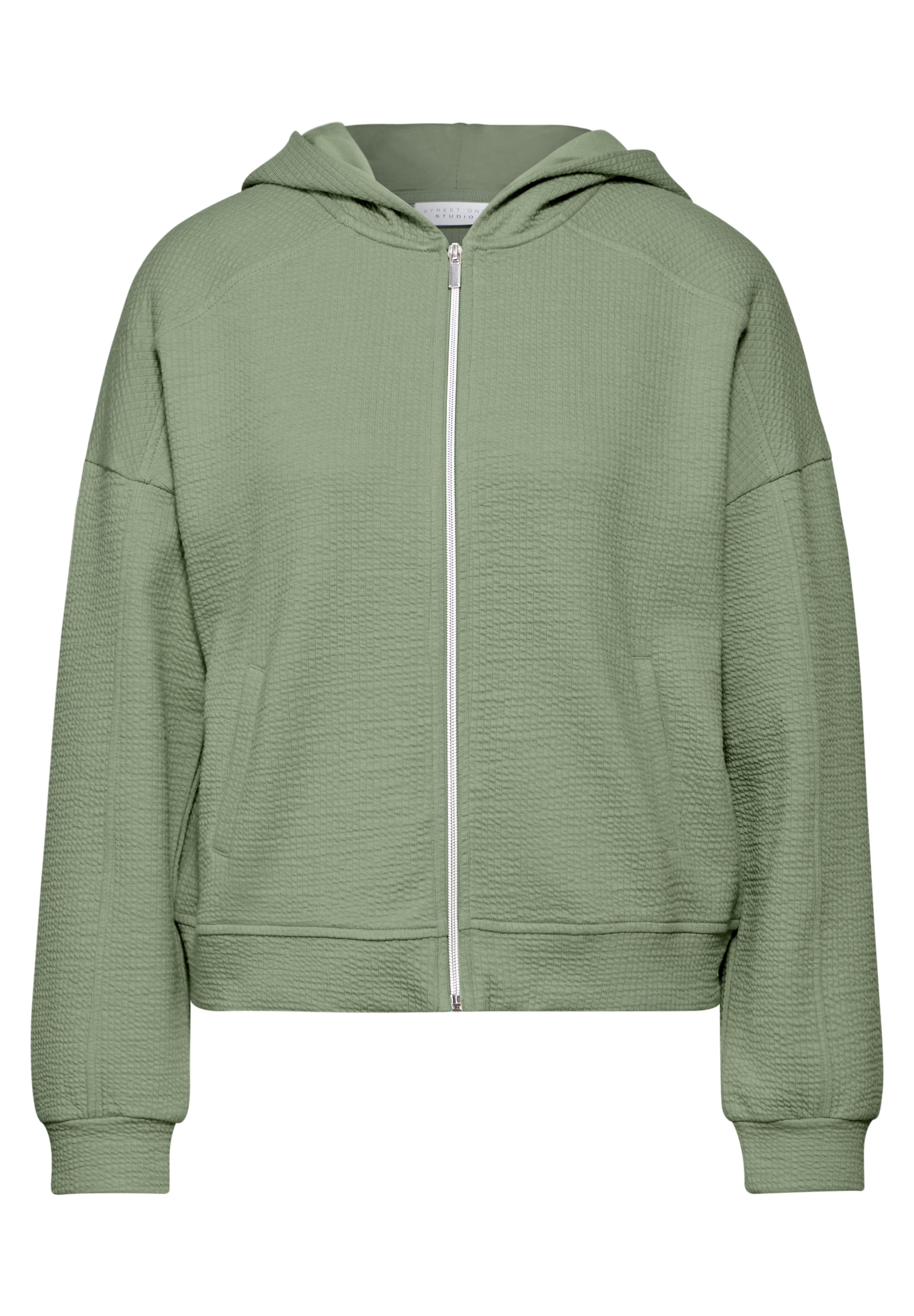 STREET ONE STUDIO Cardigan, aus Baumwolle mit Stretchanteil