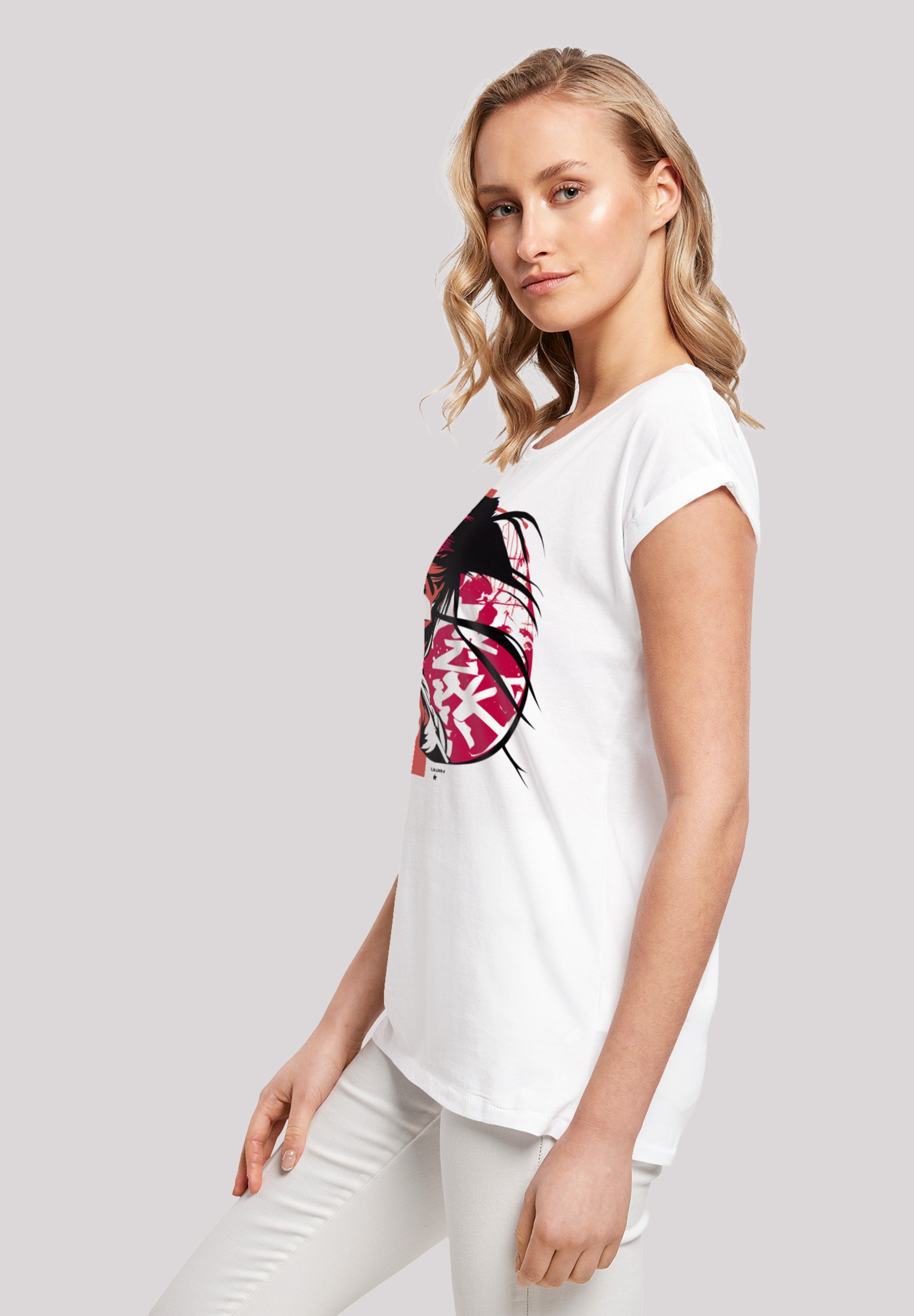 F4NT4STIC T-Shirt »Manga Girl Japan« Print