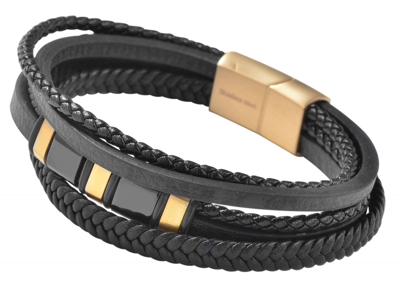 Adelia´s Edelstahlarmband »Unisex Armband aus Edelstahl«