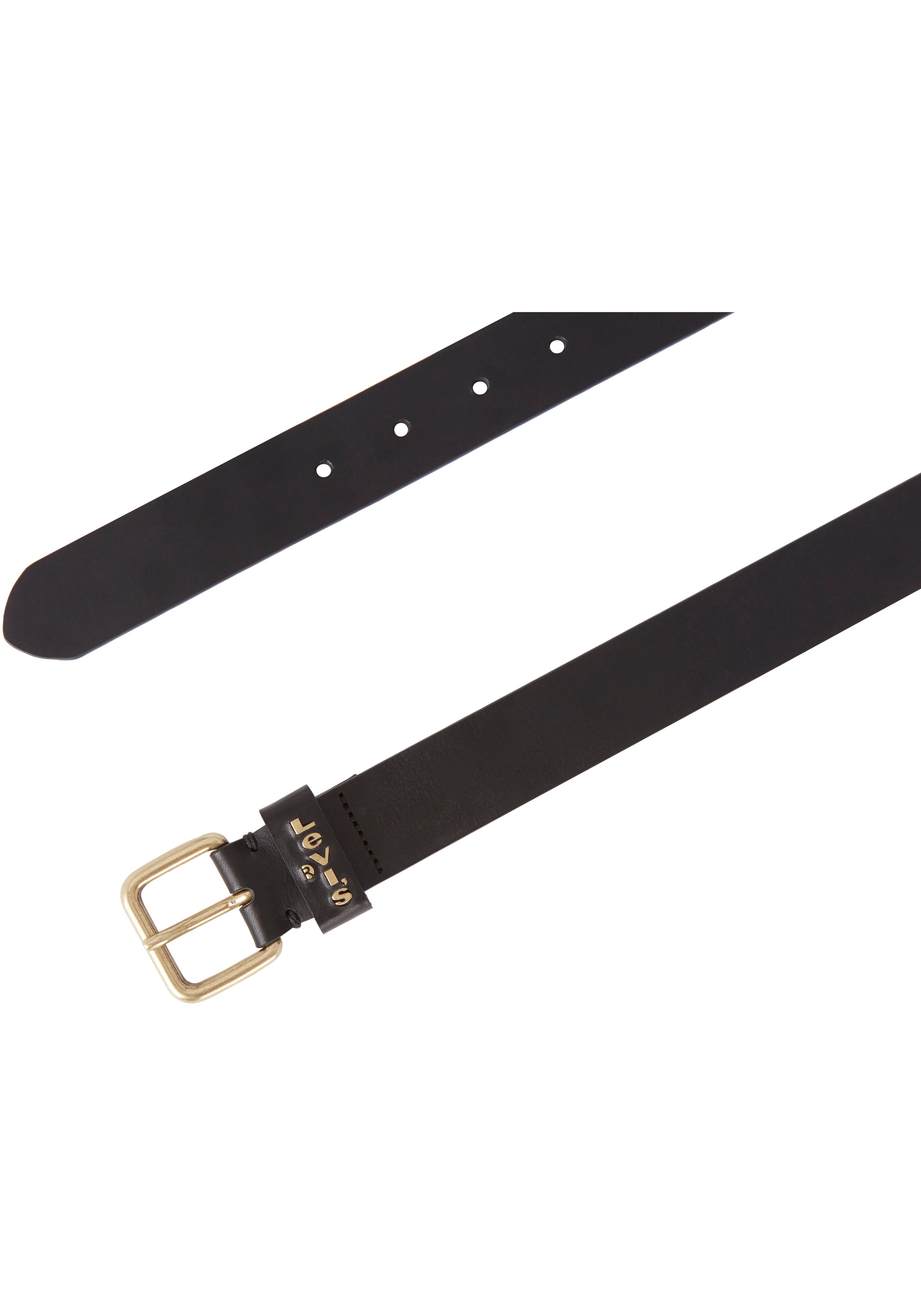 Levis "CALYPSO" mit eckiger Schließe und goldfarbenem Finish günstig online kaufen